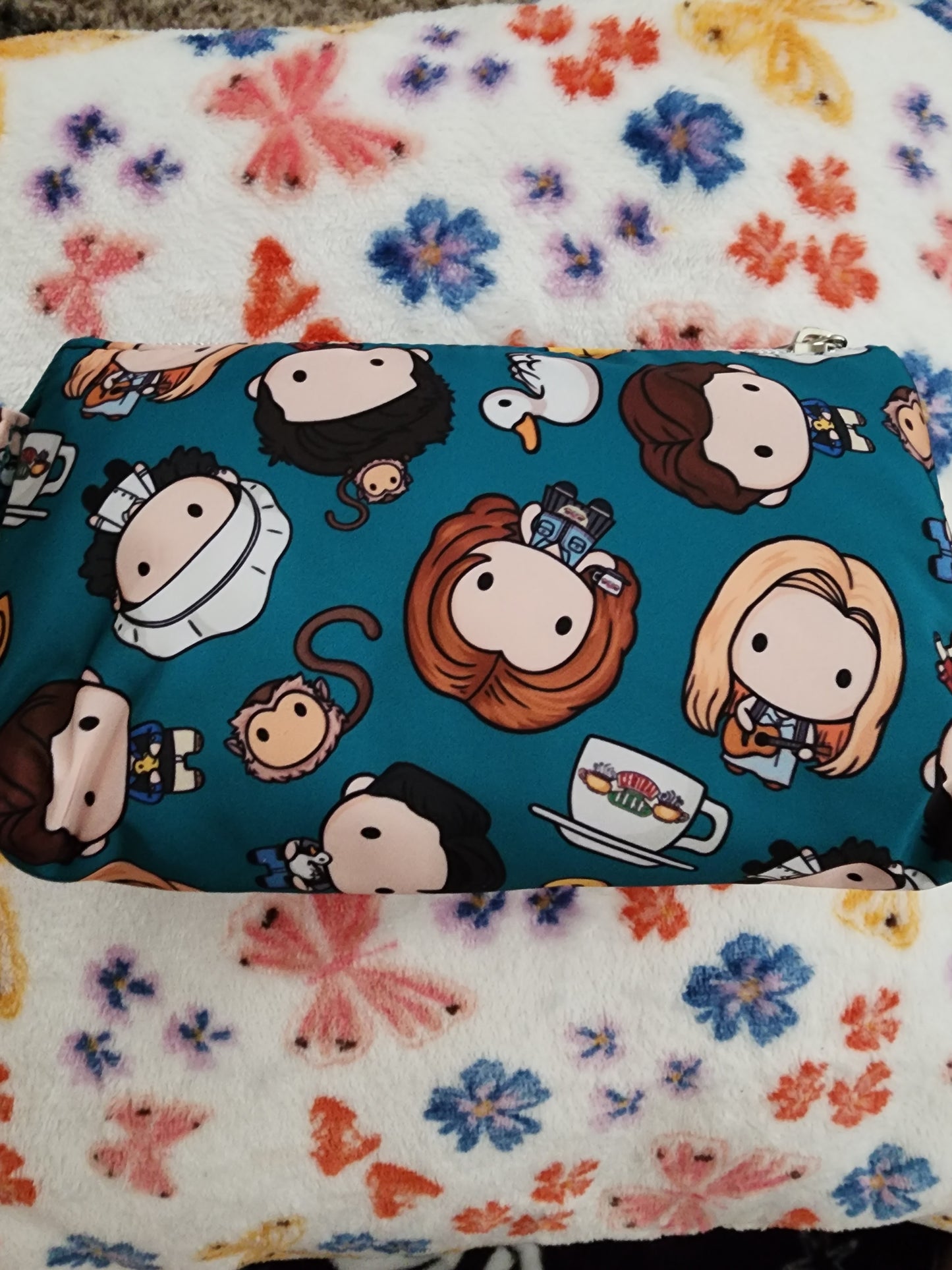 Friends Cosmetic Bag