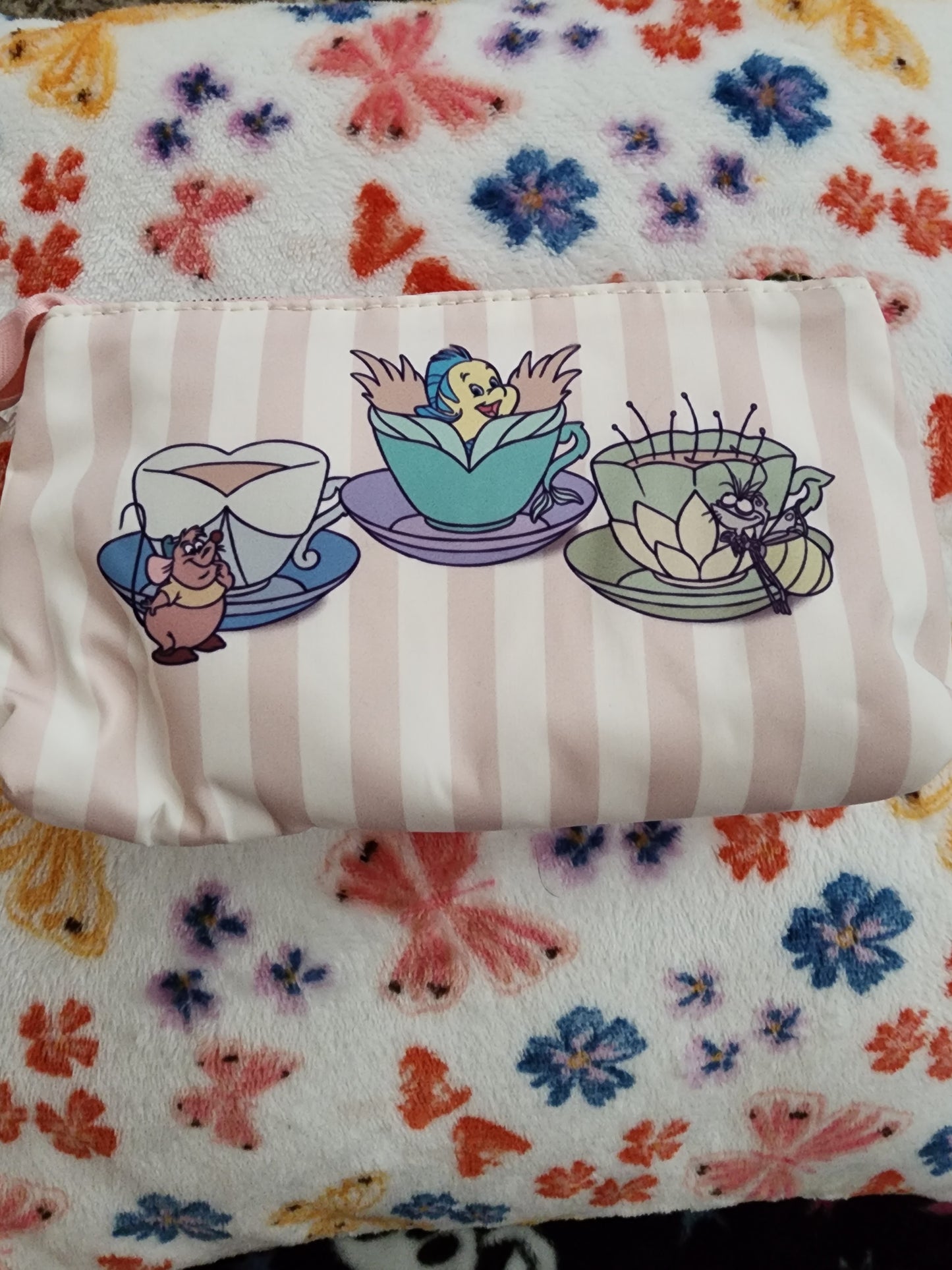 Disney Princess Sidekicks Cosmetic Bag