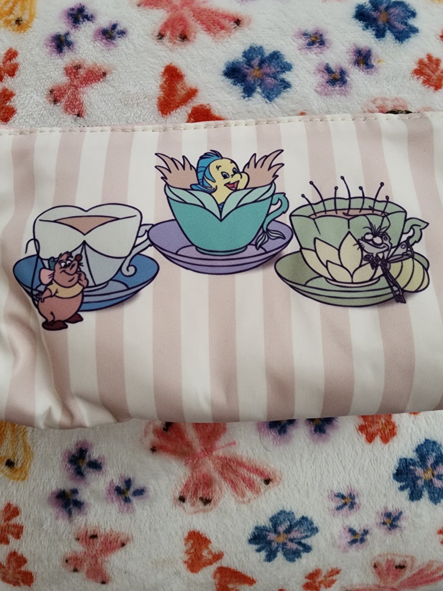 Disney Princess Sidekicks Cosmetic Bag