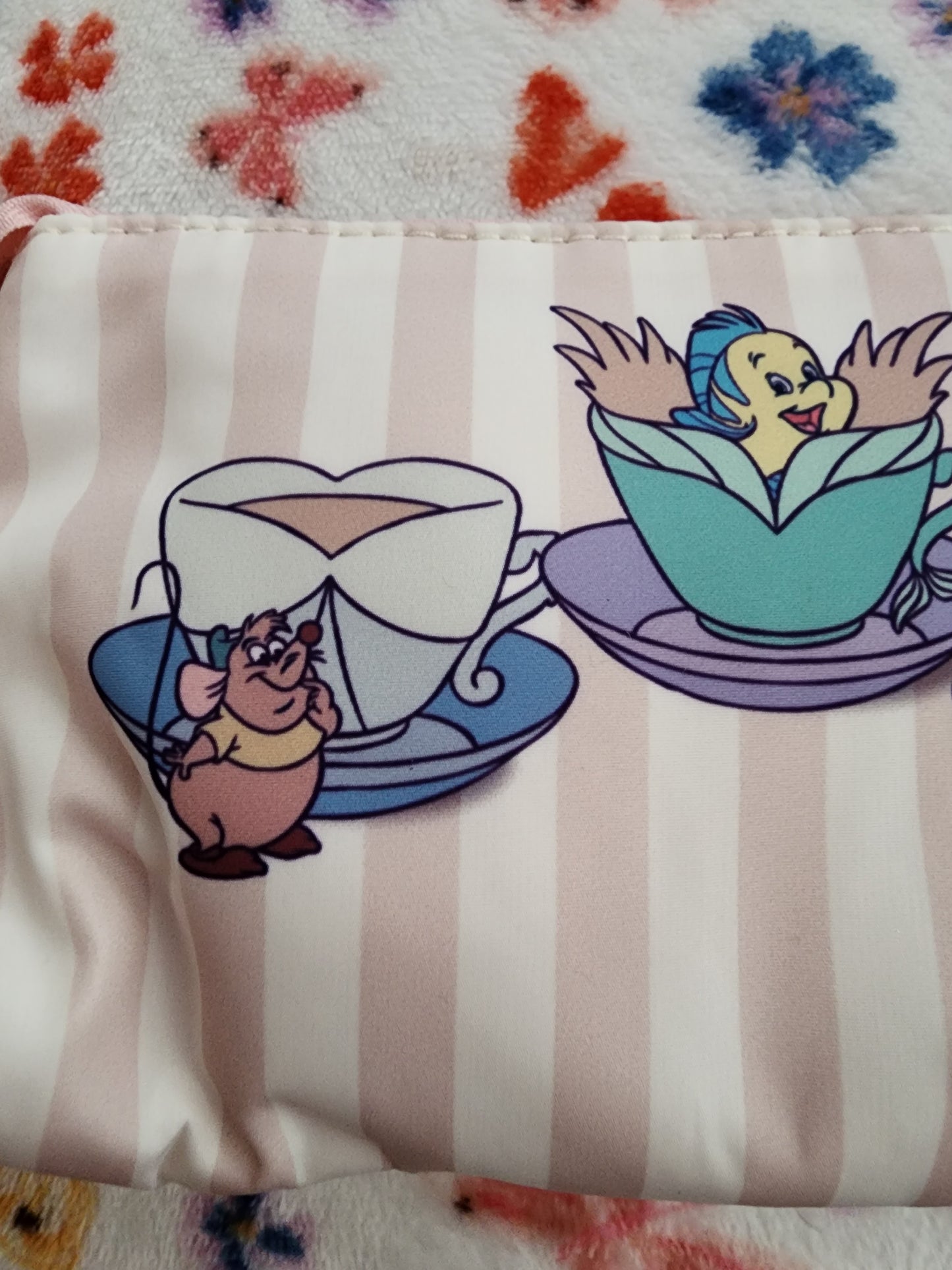 Disney Princess Sidekicks Cosmetic Bag