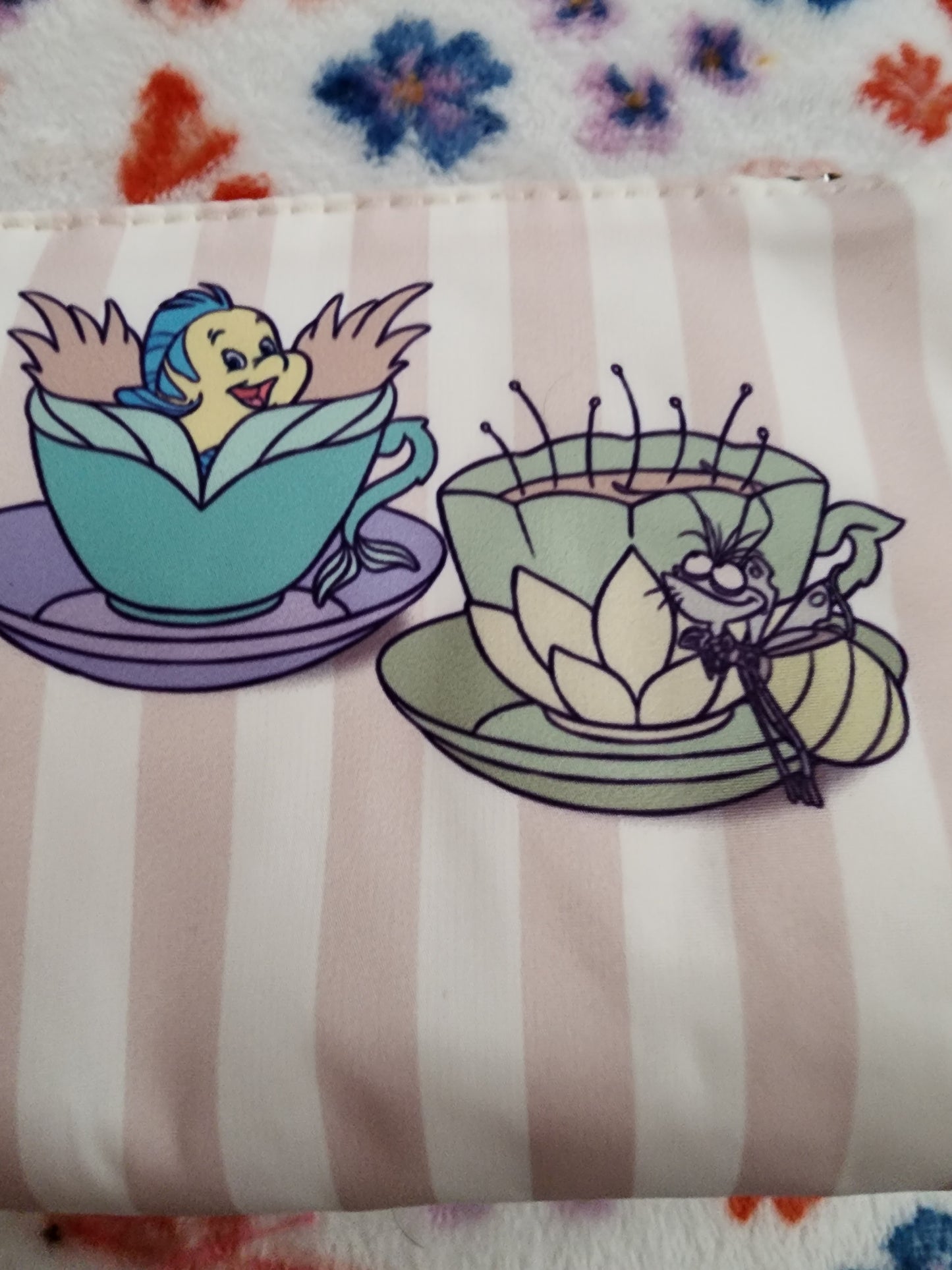 Disney Princess Sidekicks Cosmetic Bag