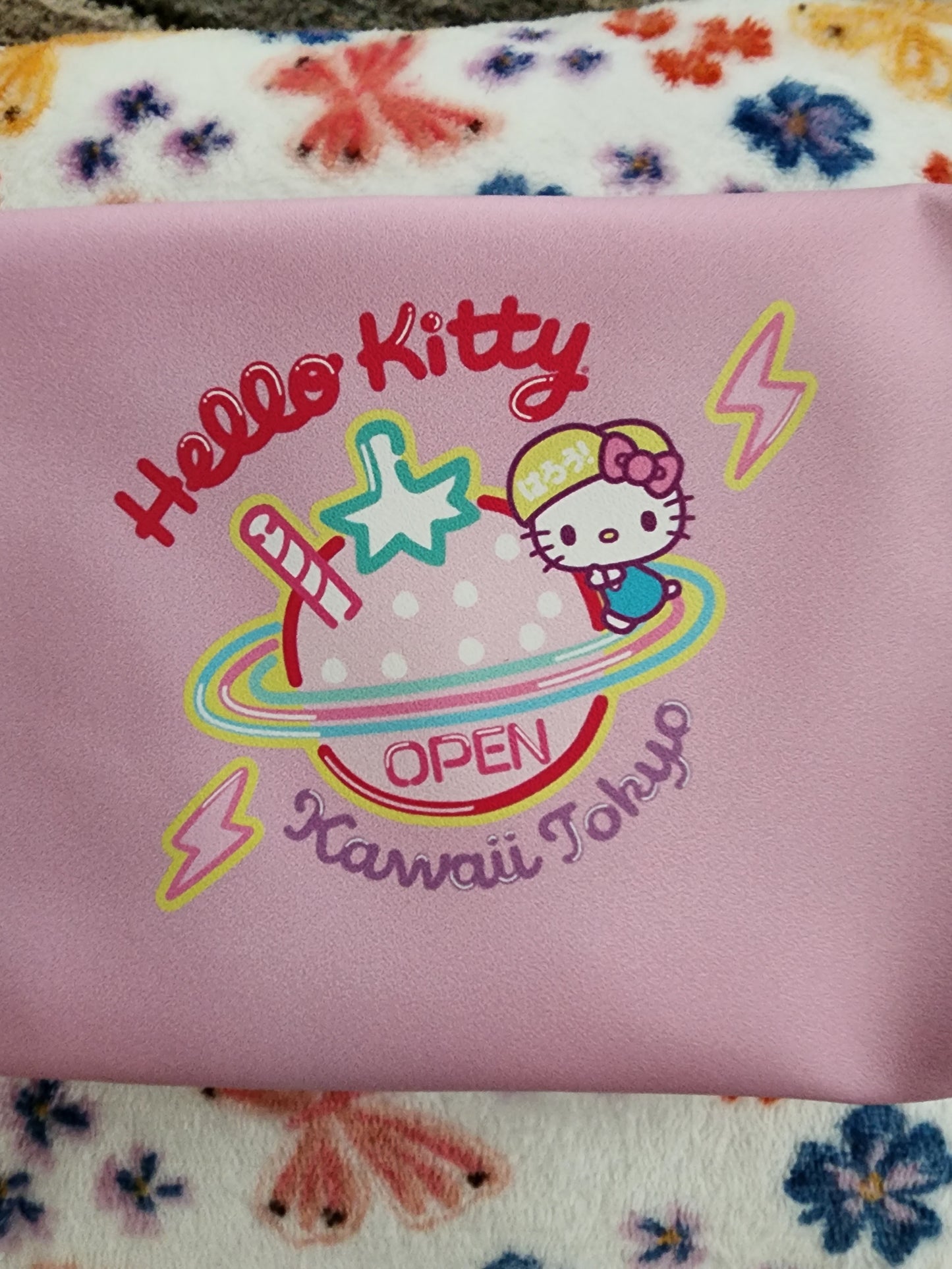 Hello Kitty Cosmetic Bag