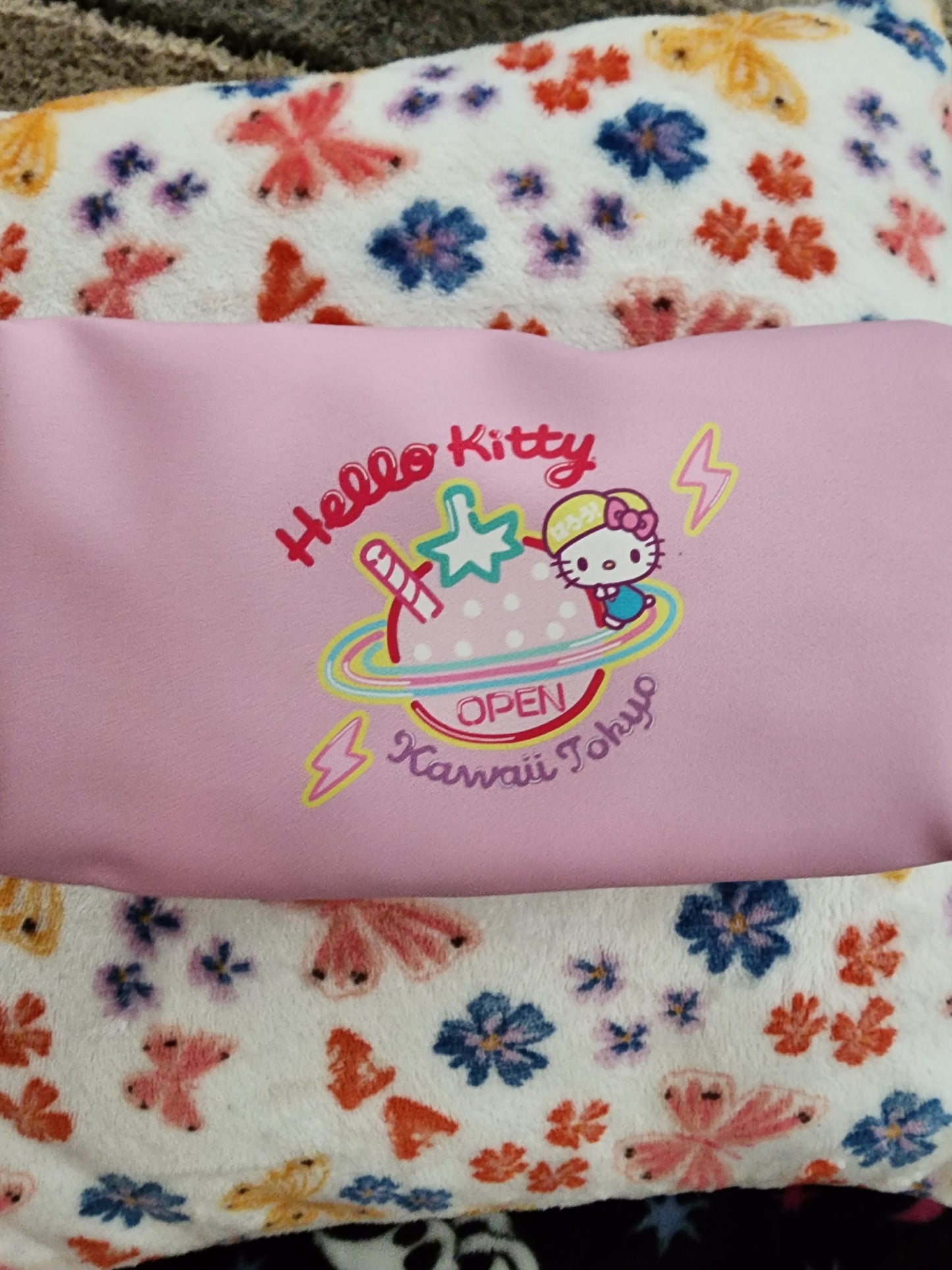 Hello Kitty Cosmetic Bag