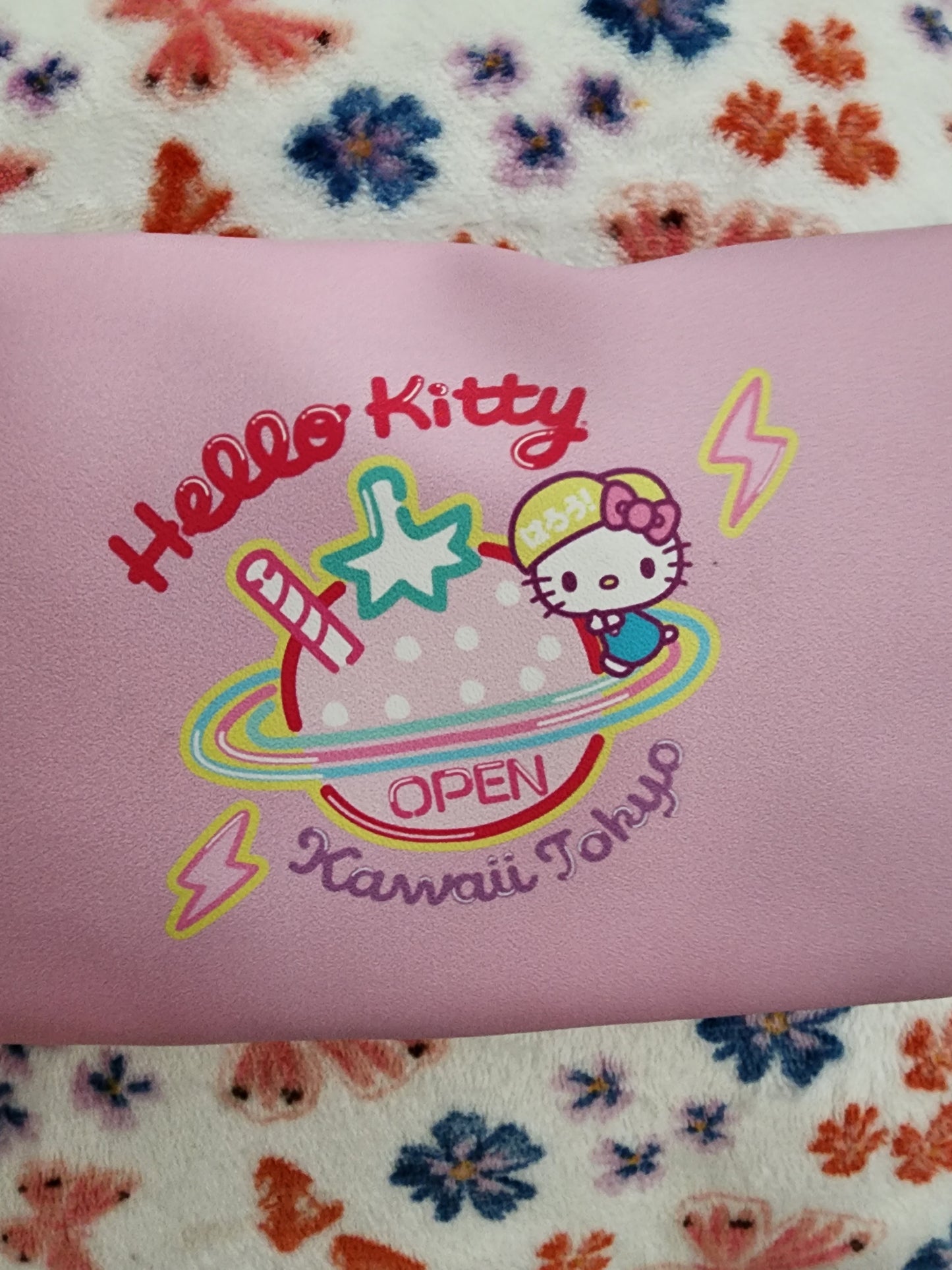 Hello Kitty Cosmetic Bag