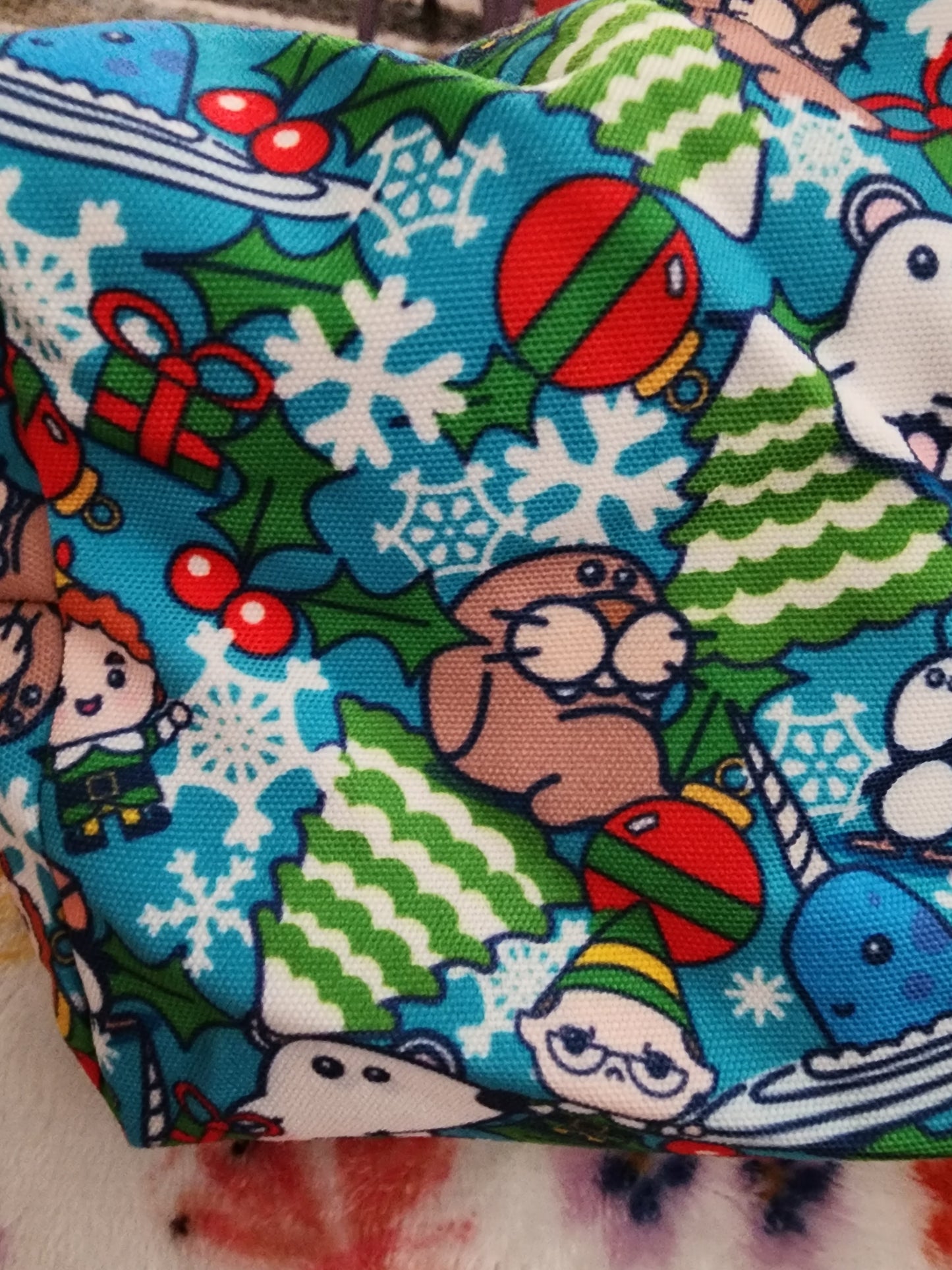 Elf Cosmetic Bag