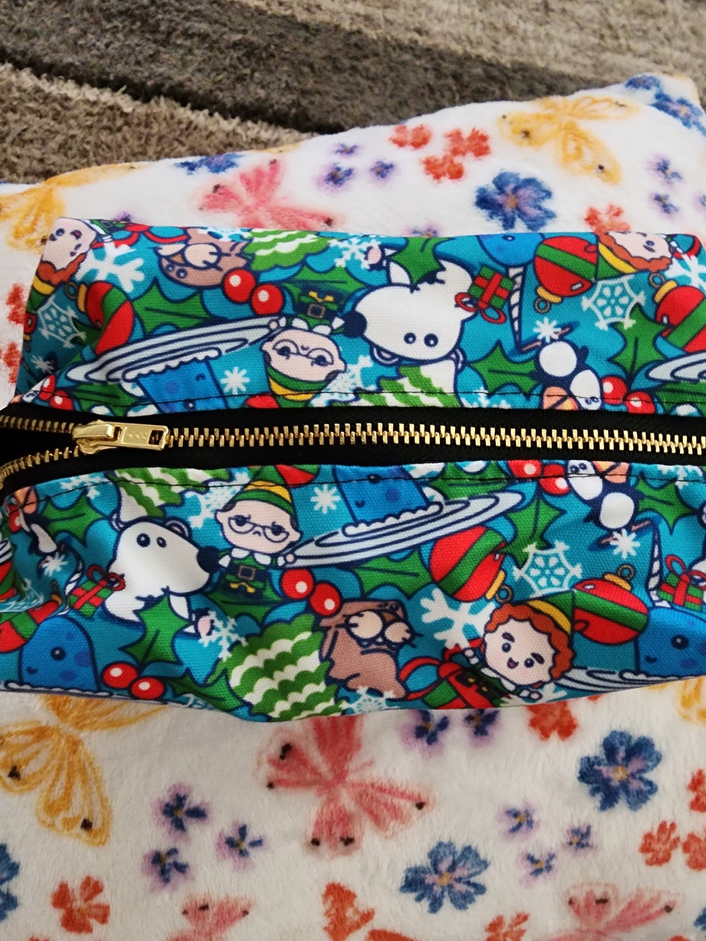 Elf Cosmetic Bag