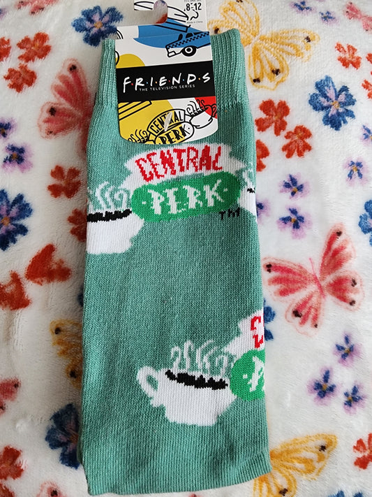 Friends Central Perk Socks