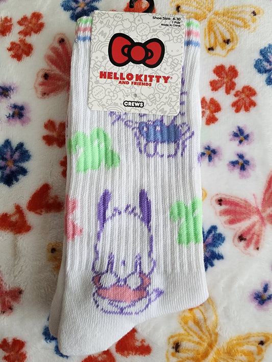 Hello Kitty and Friends Crew Socks