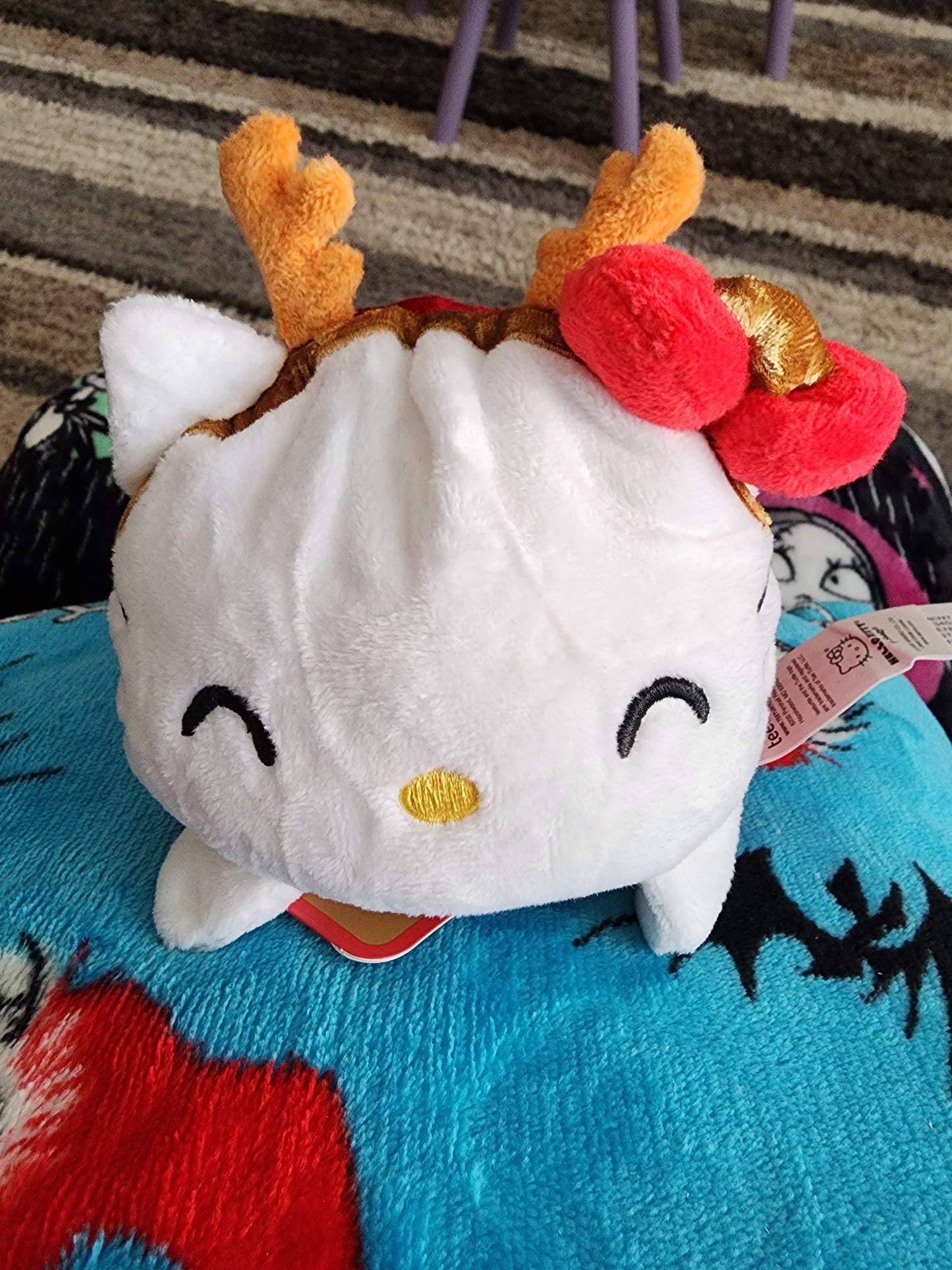 Hello Kitty Reversible Christmas Plush