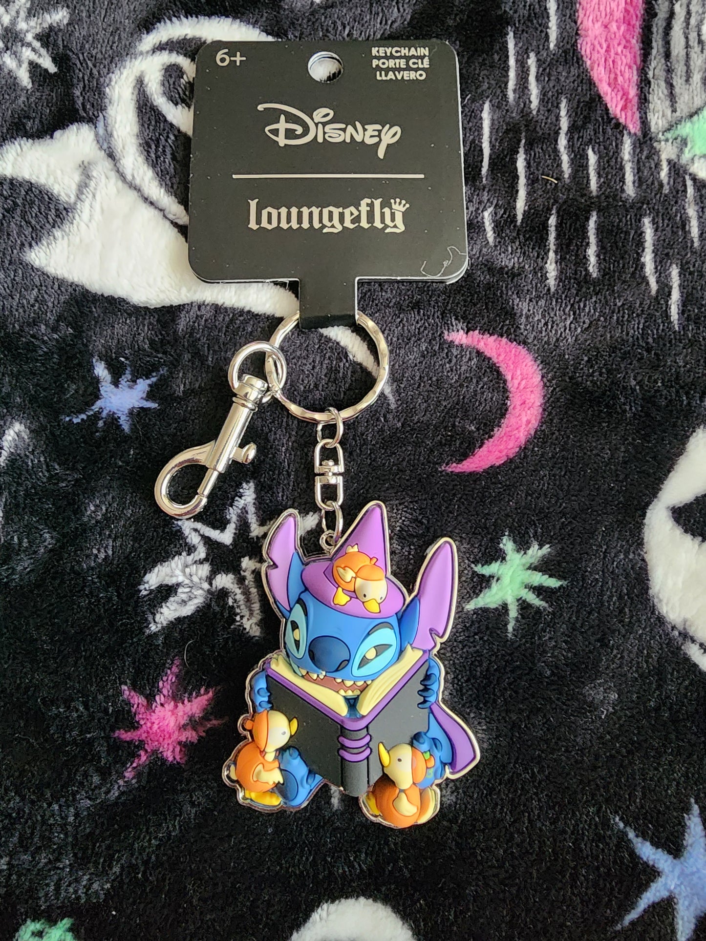 Disney Stitch Halloween Keychain