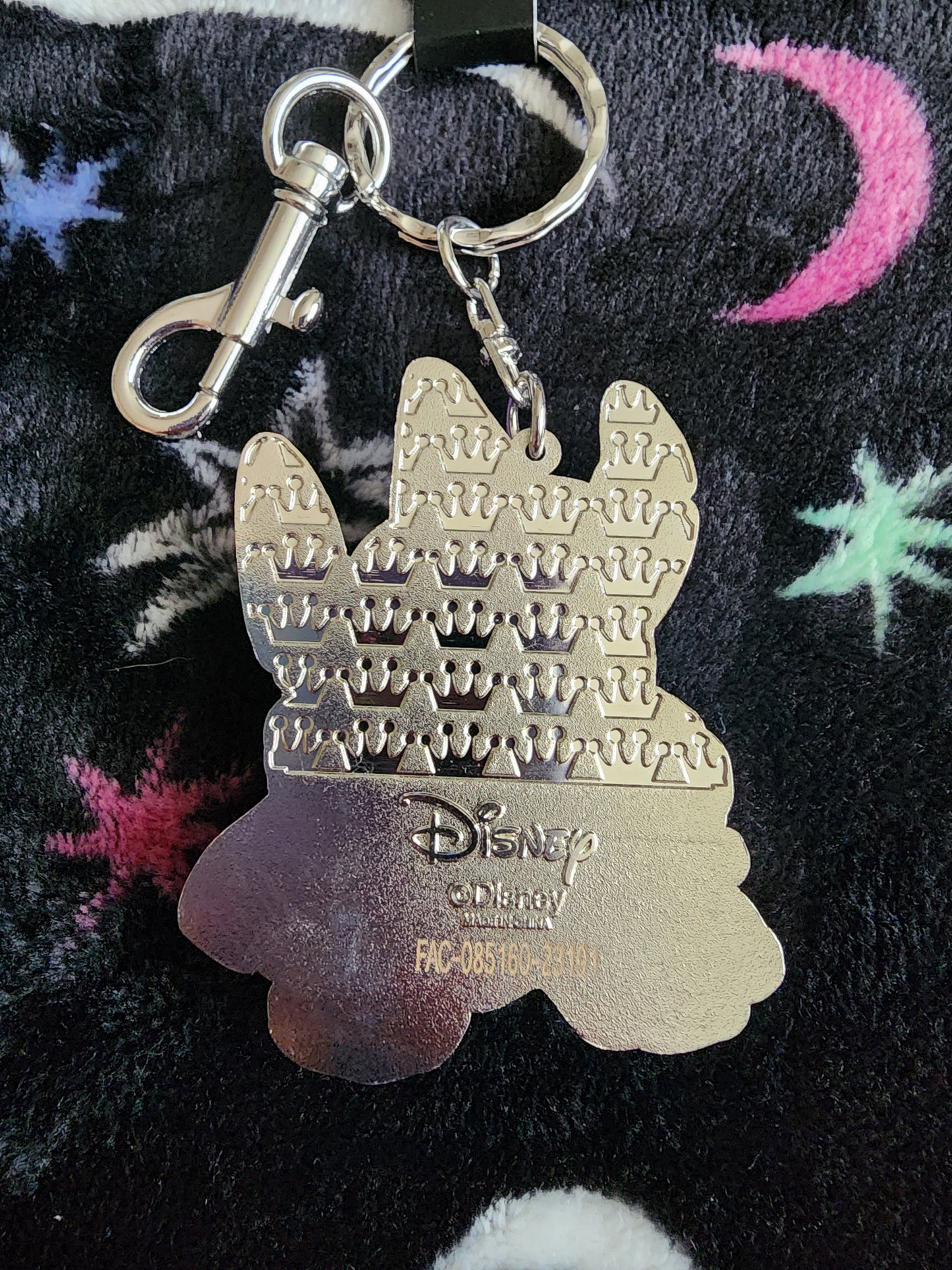 Disney Stitch Halloween Keychain