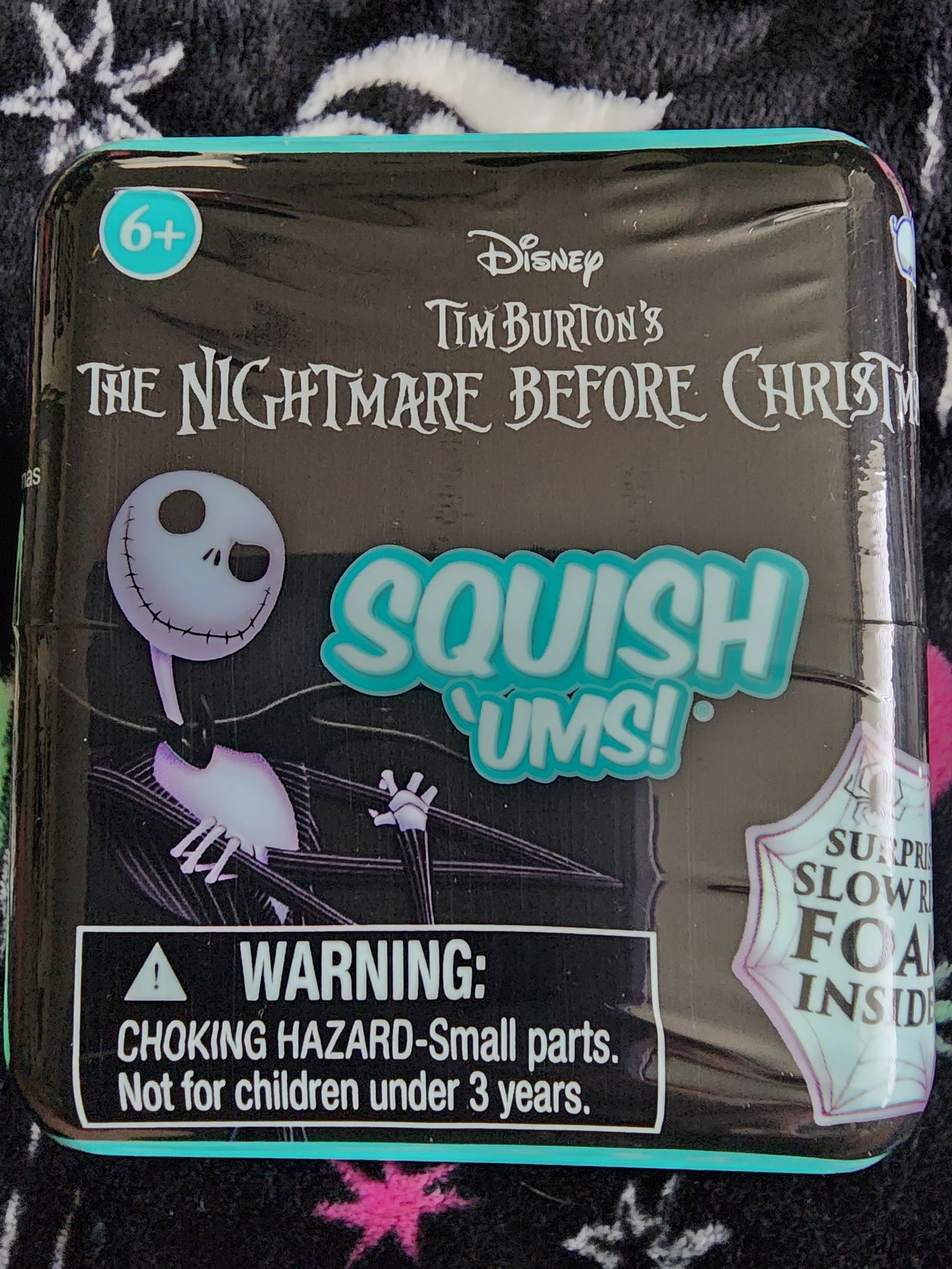 Disney Nightmare Before Christmas Squish'ums Mystery Figures