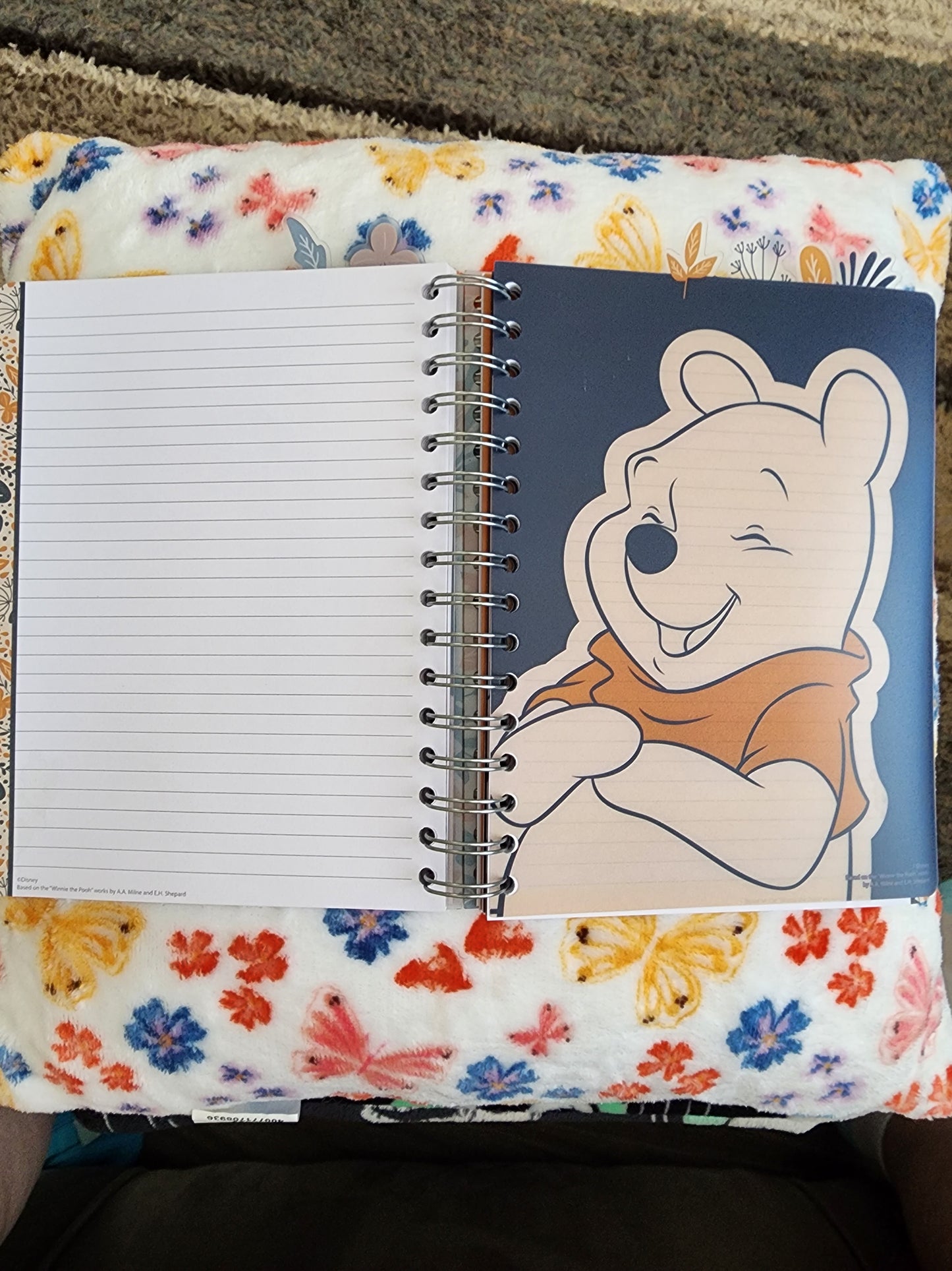 Disney Winnie the Pooh Notebook