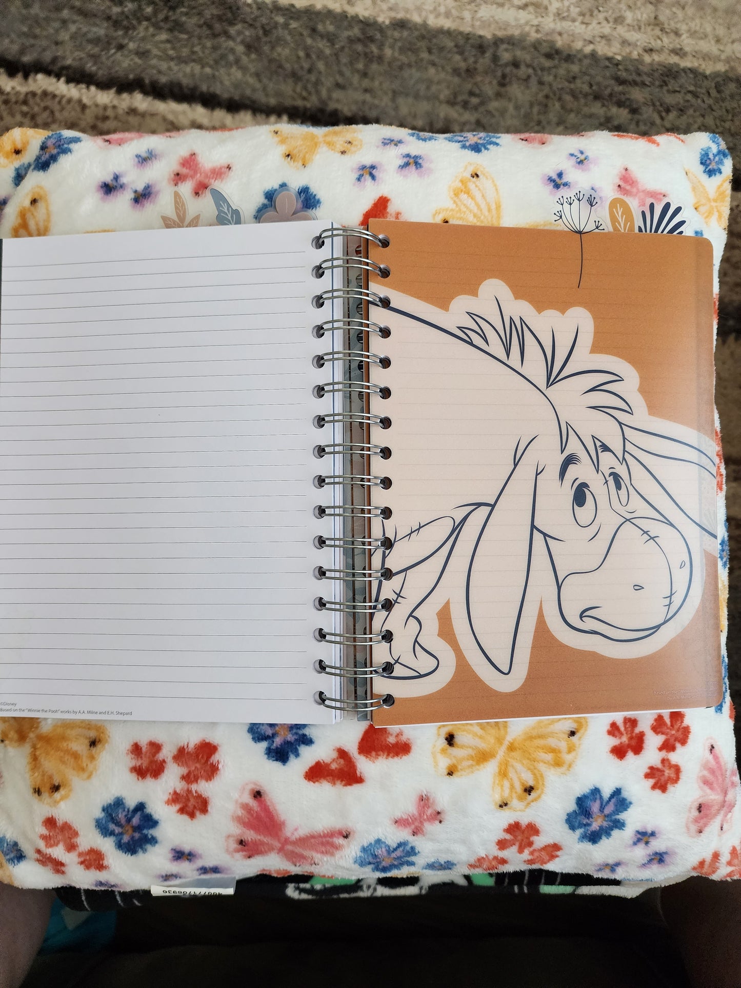 Disney Winnie the Pooh Notebook