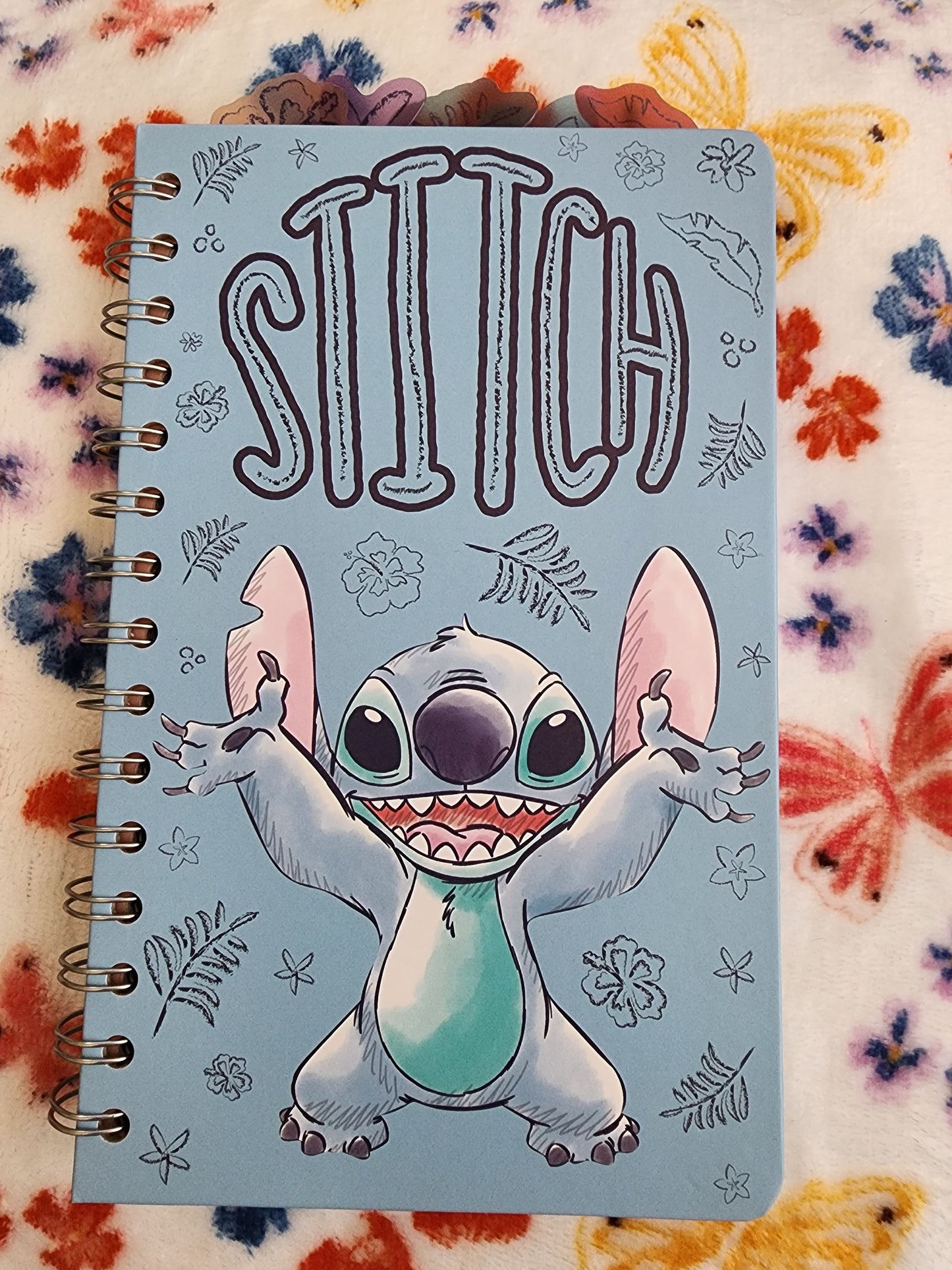 Disney Stitch Notebook