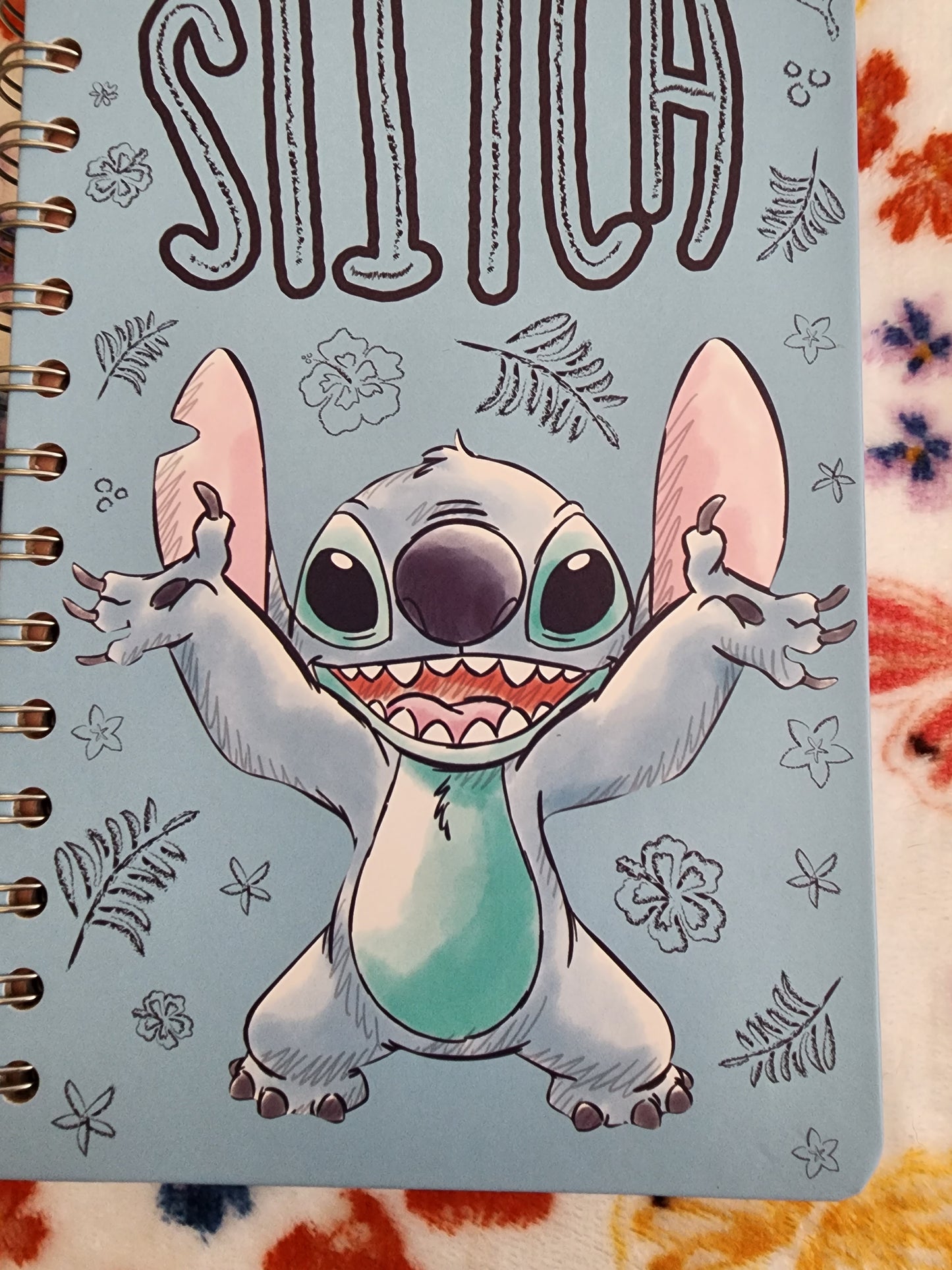 Disney Stitch Notebook