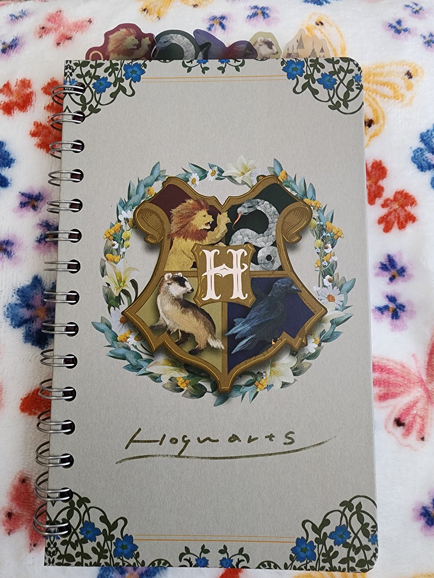 Harry Potter Hogwarts School Seal Notebook