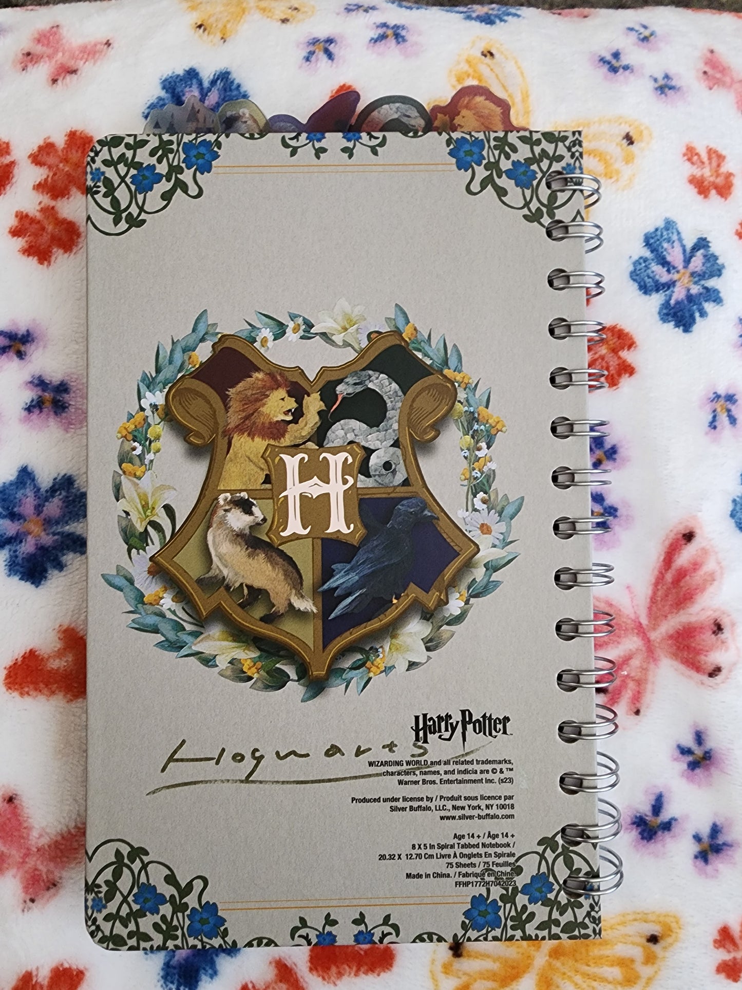 Harry Potter Hogwarts School Seal Notebook