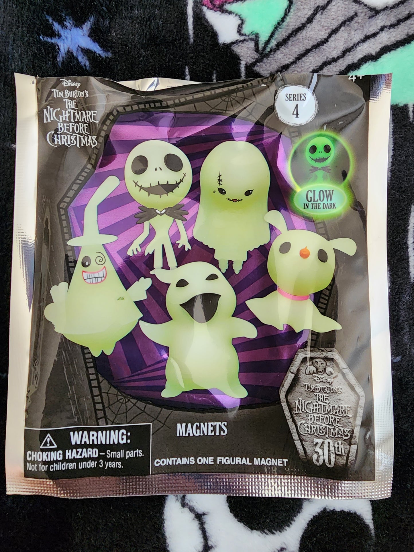 Disney Nightmare Before Christmas 30th Anniversary Mystery Magnet