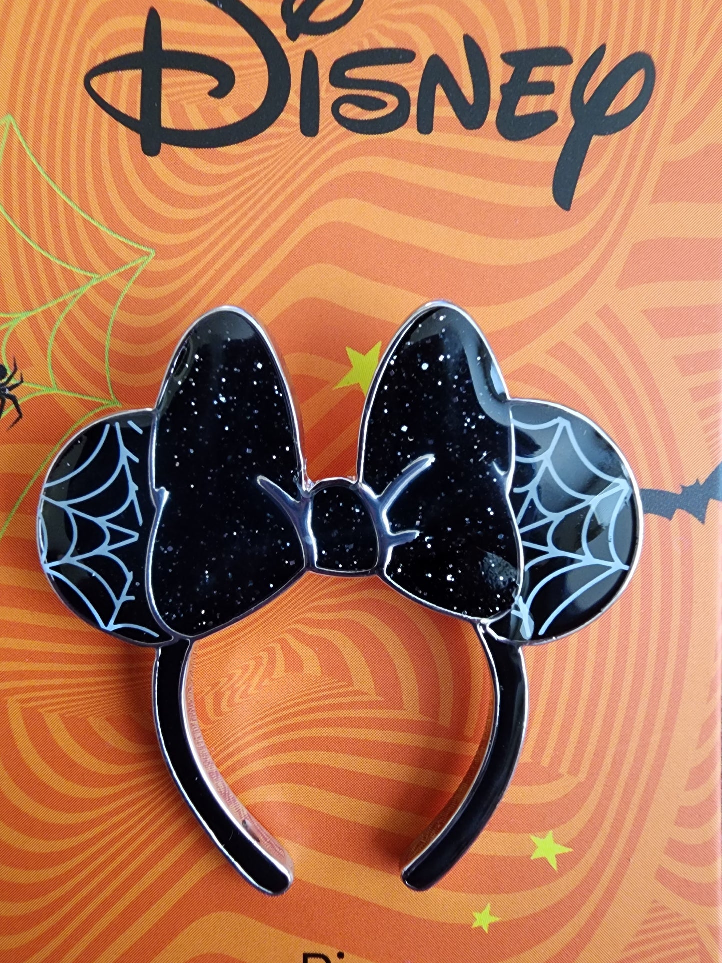 Disney Minnie Mouse Spider Web Ears Headband