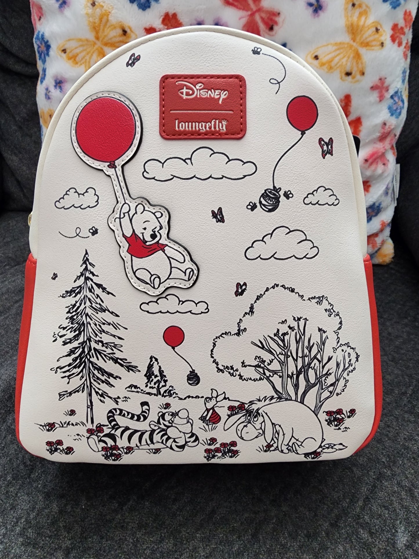 Loungefly Disney Winnie the Pooh and Friends Backpack