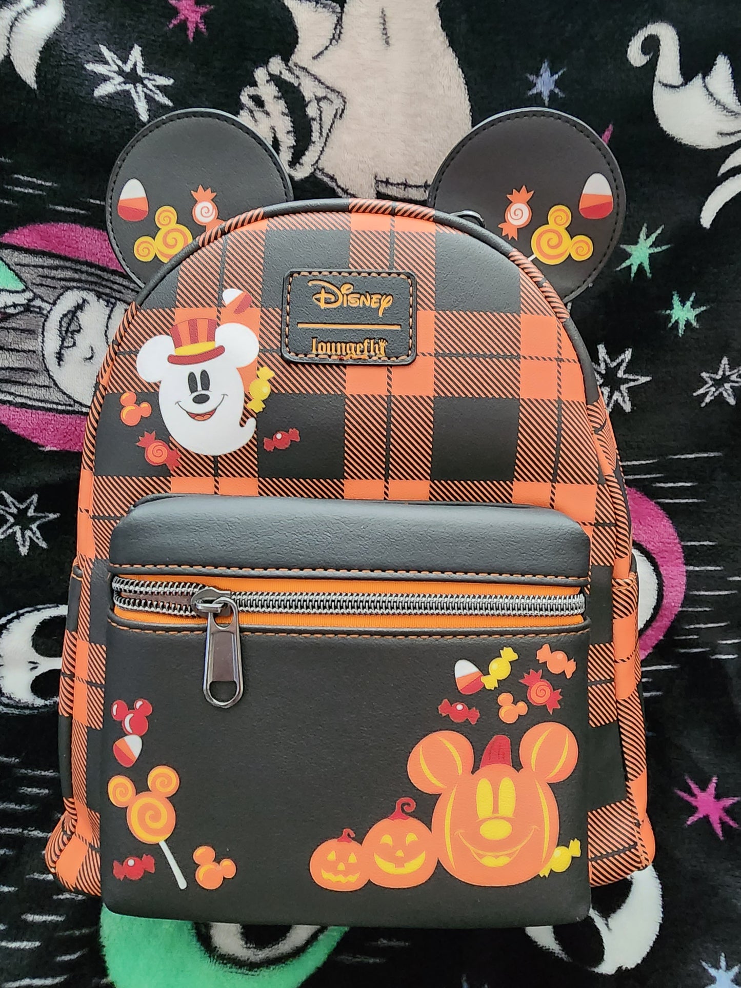 Loungefly Disney Mickey Mouse Halloween Backpack