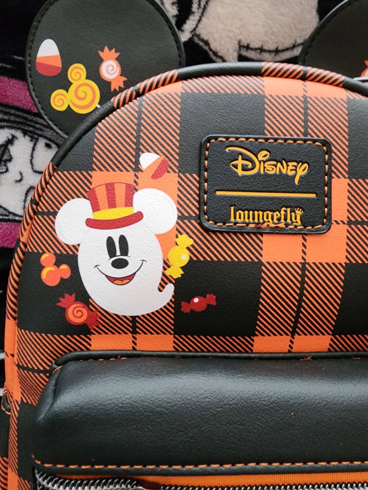 Loungefly Disney Mickey Mouse Halloween Backpack