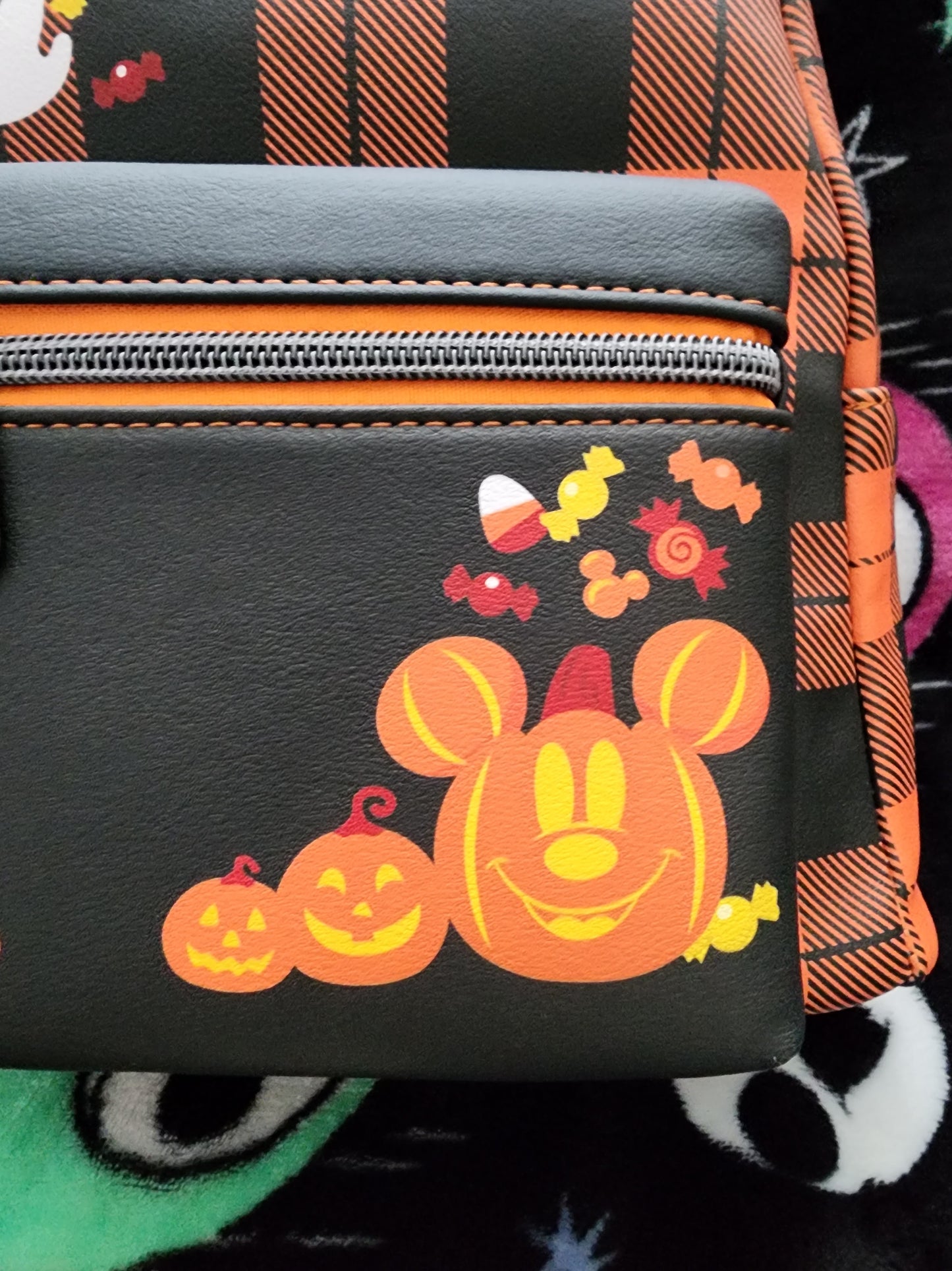 Loungefly Disney Mickey Mouse Halloween Backpack