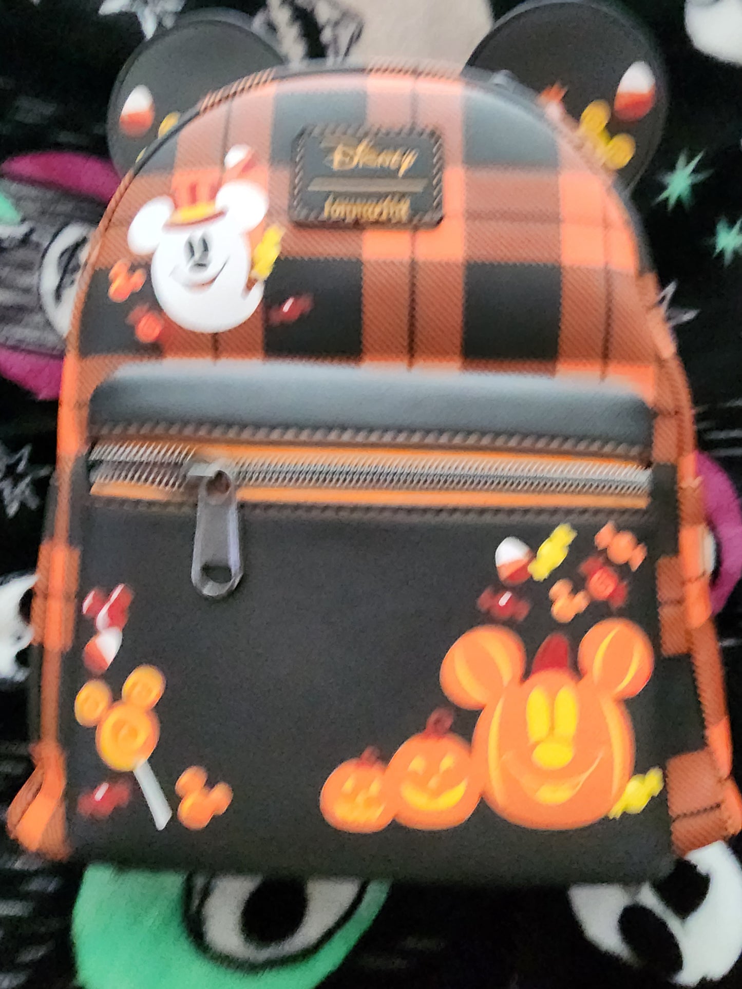 Loungefly Disney Mickey Mouse Halloween Backpack