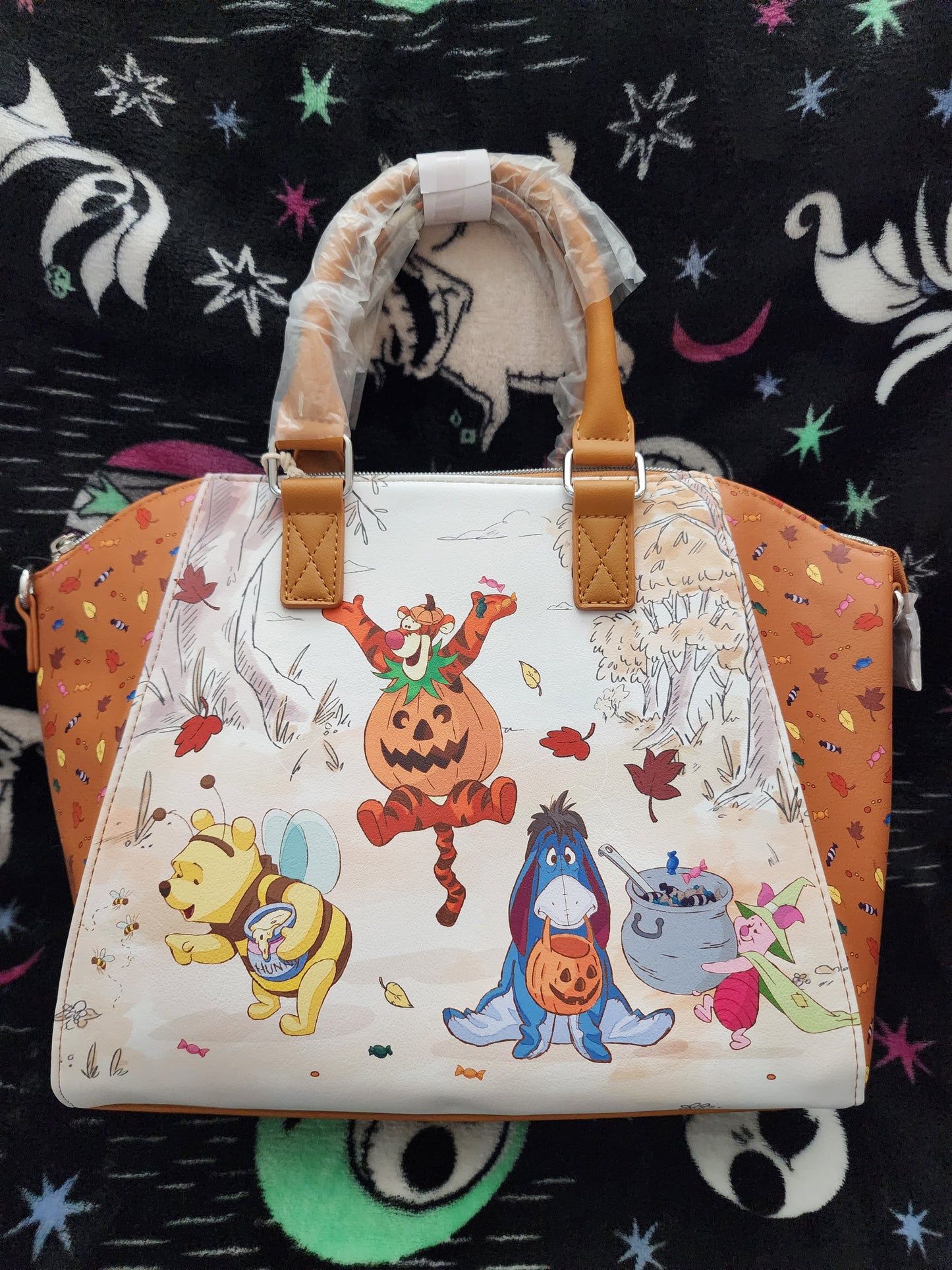 Loungefly Disney Winnie the Pooh and Friends Halloween Handbag