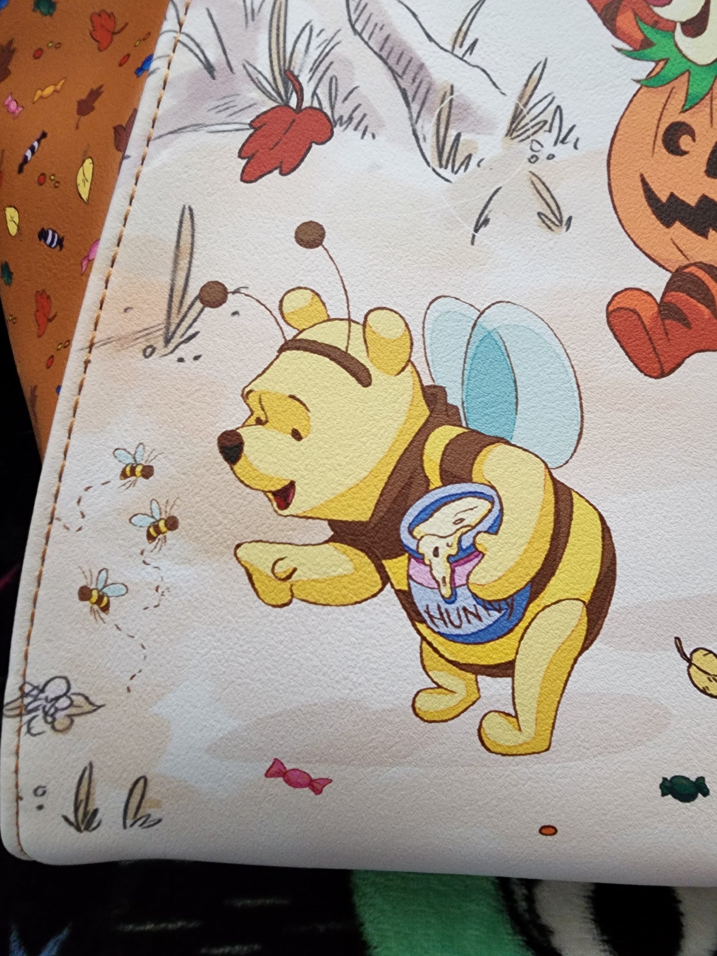 Loungefly Disney Winnie the Pooh and Friends Halloween Handbag