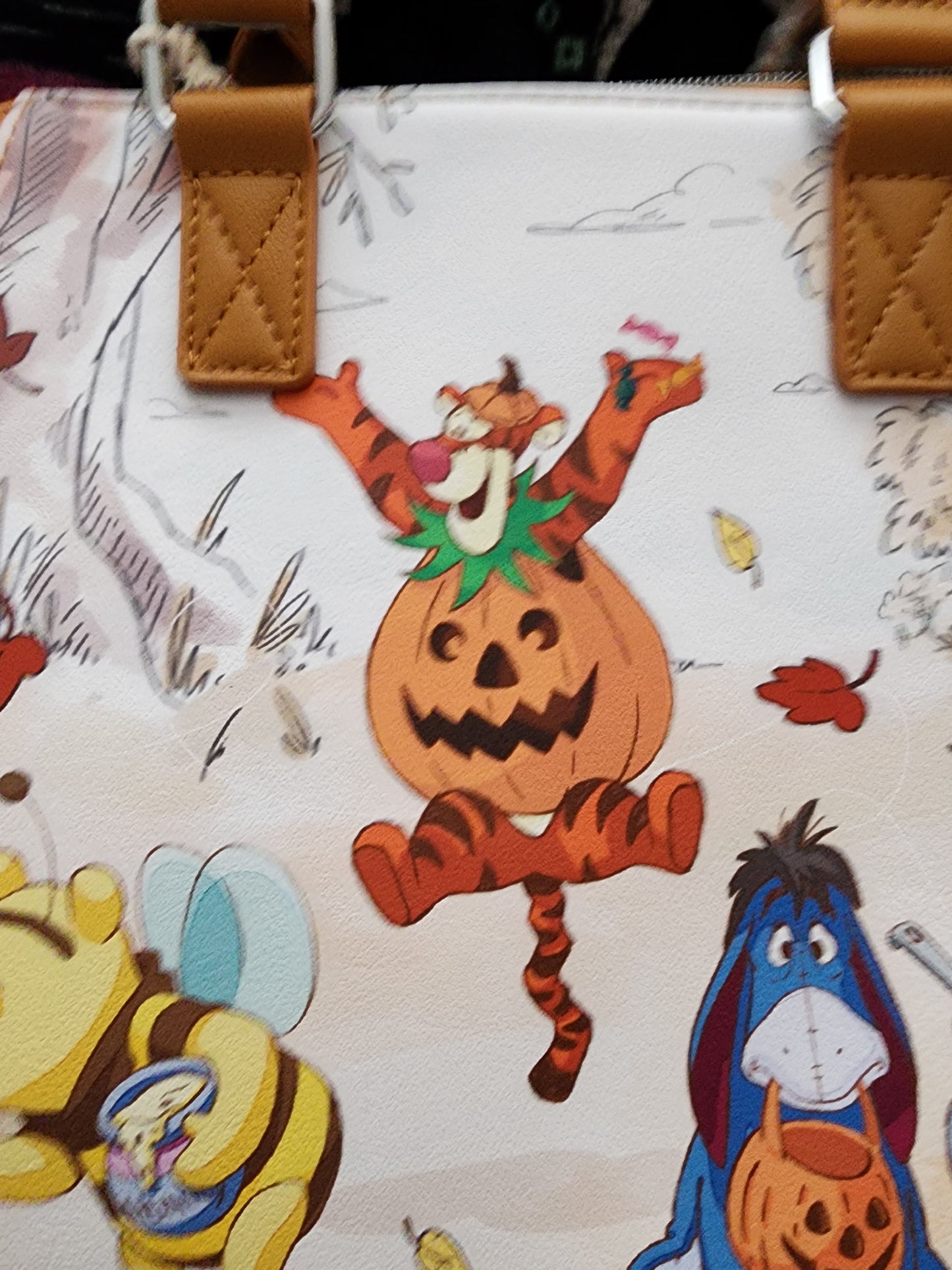 Loungefly Disney Winnie the Pooh and Friends Halloween Handbag