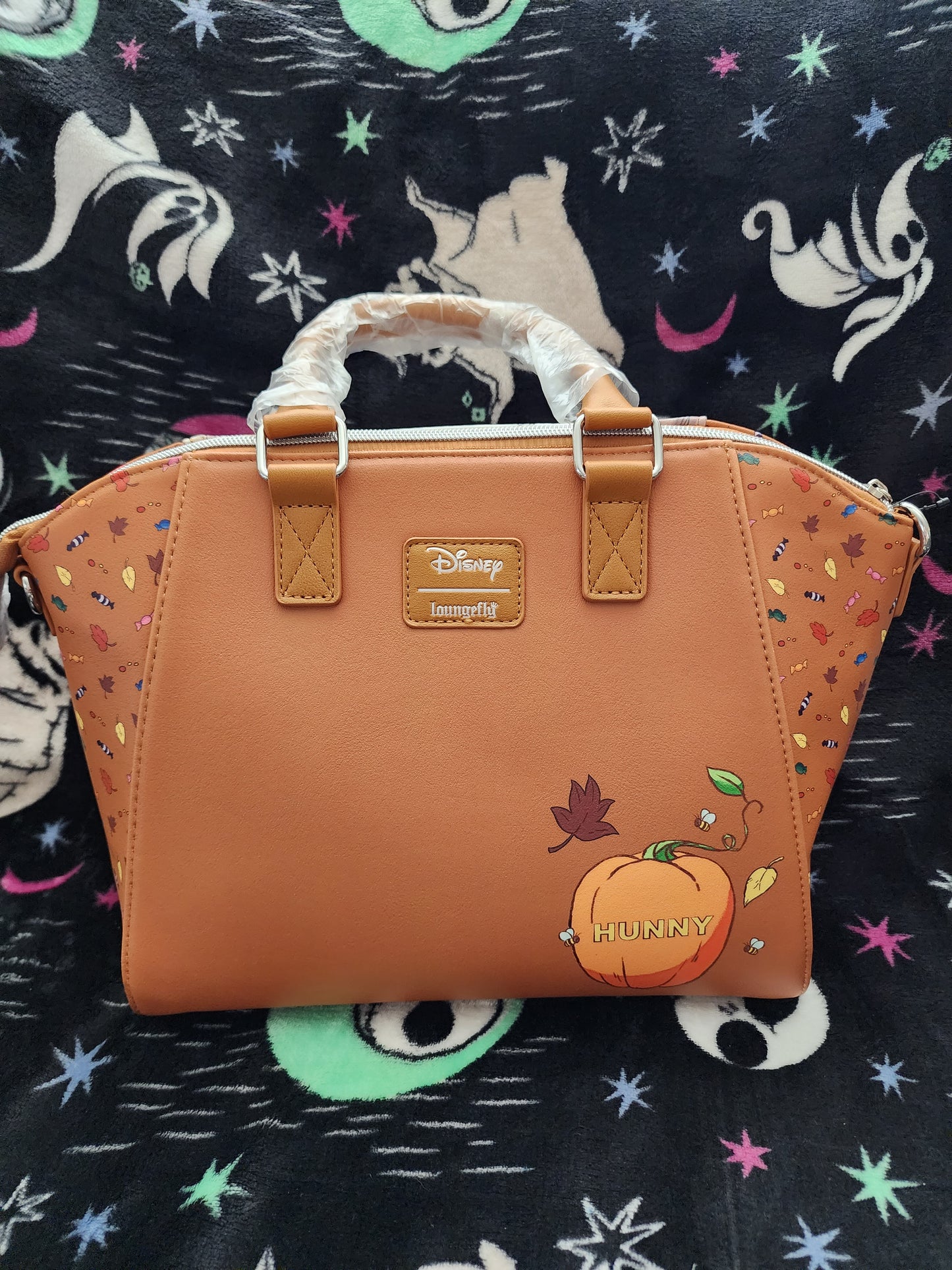 Loungefly Disney Winnie the Pooh and Friends Halloween Handbag