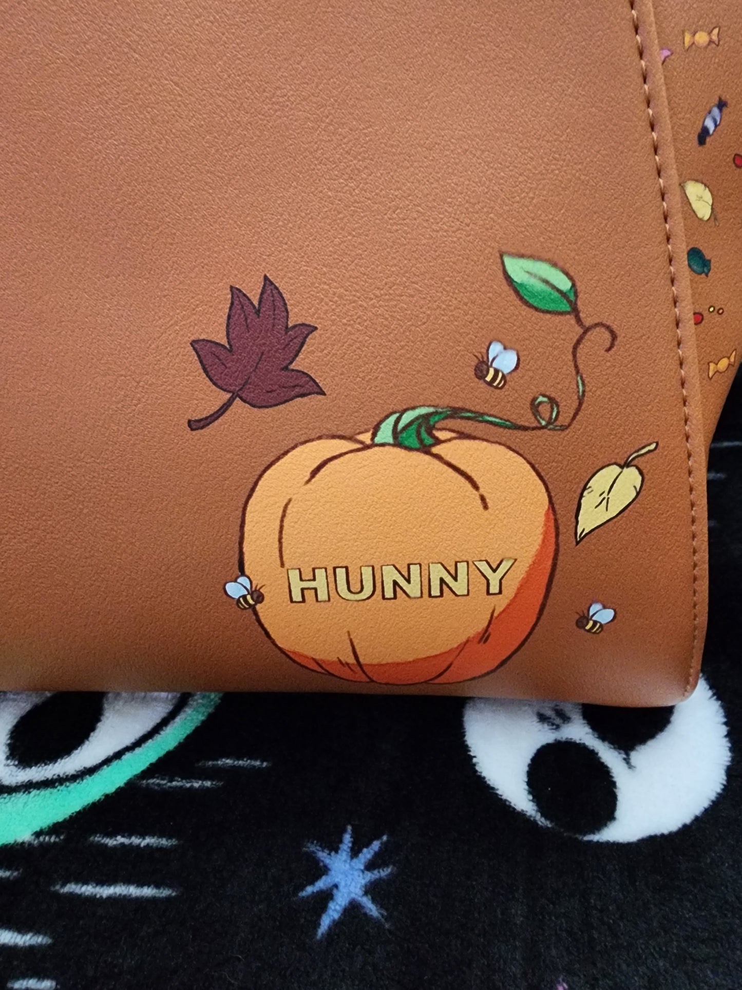 Loungefly Disney Winnie the Pooh and Friends Halloween Handbag