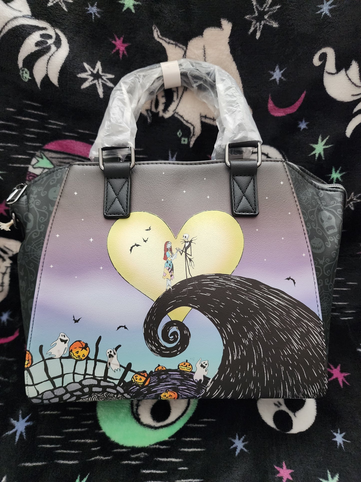 Loungefly Disney Nightmare Before Christmas Handbag