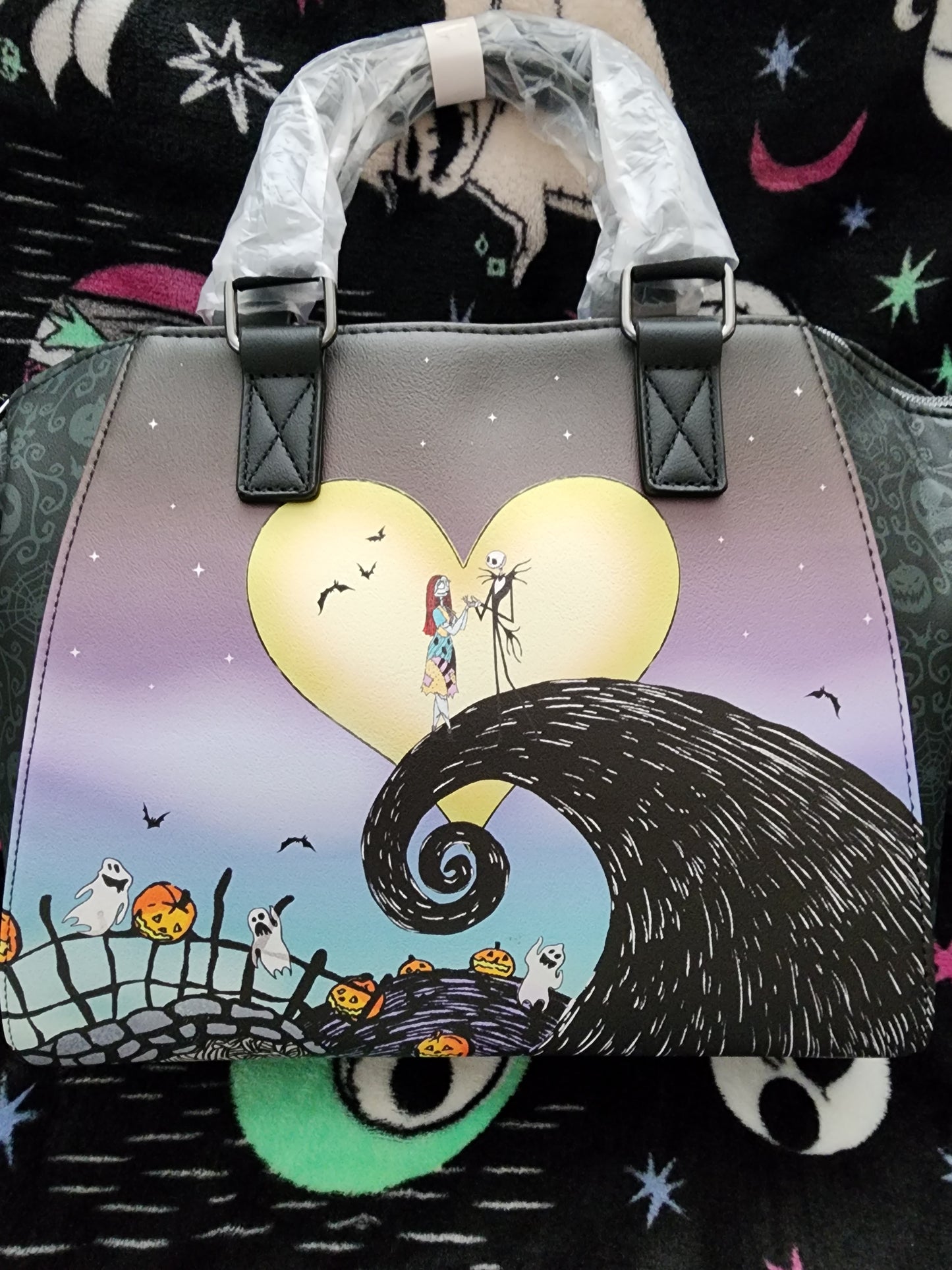 Loungefly Disney Nightmare Before Christmas Handbag