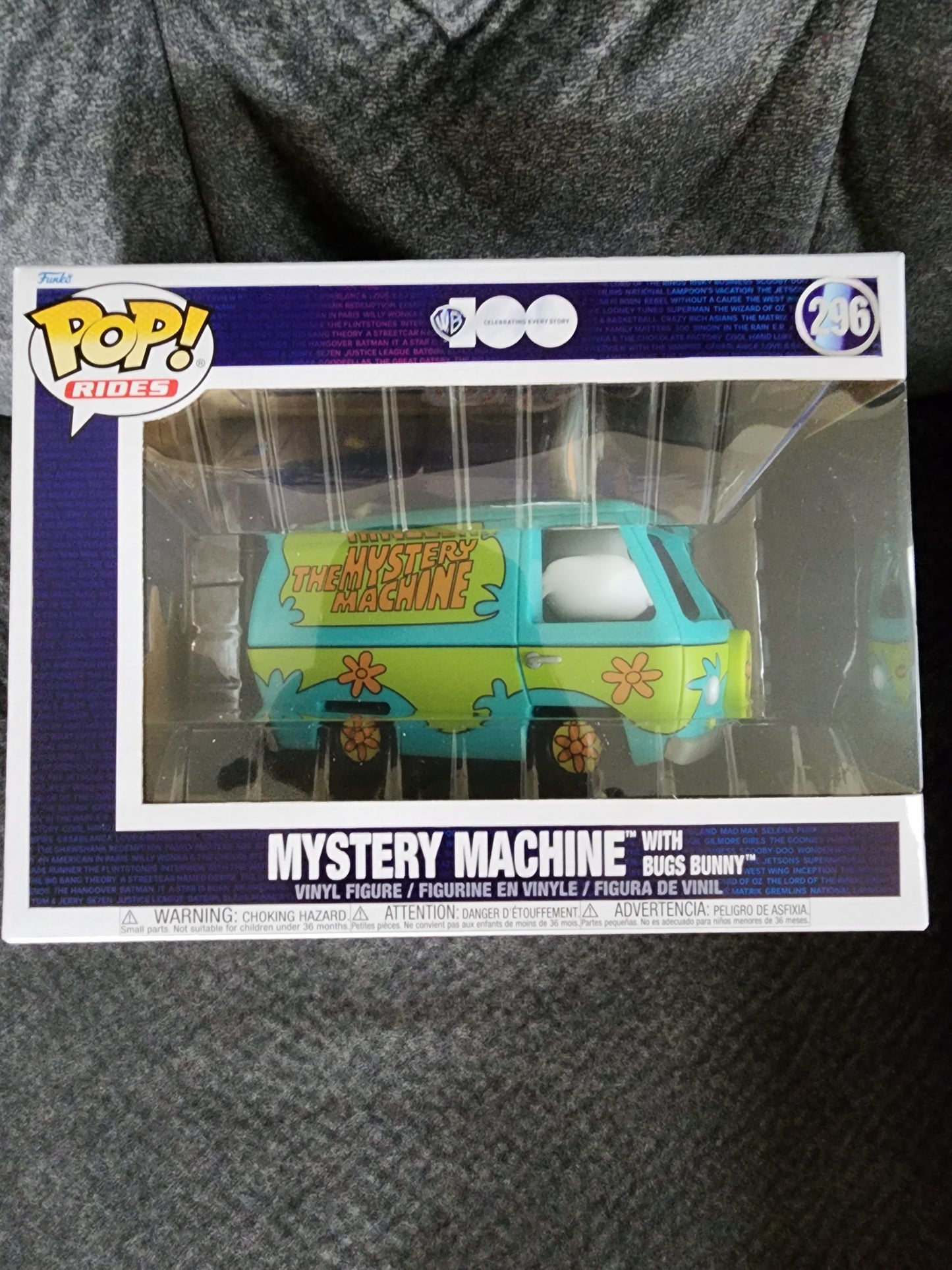 Funko Pop Bugs Bunny and the Mystery Machine