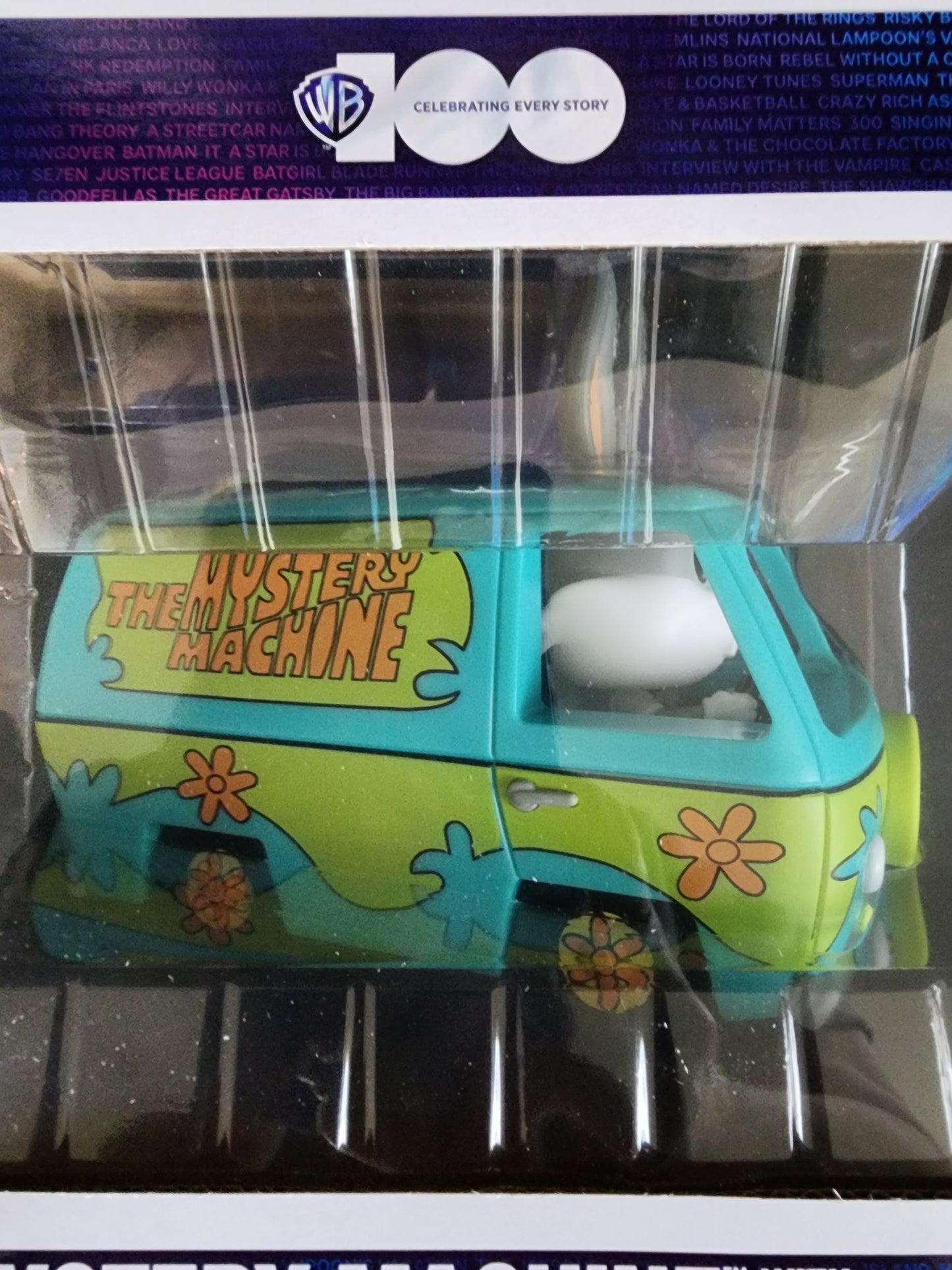 Funko Pop Bugs Bunny and the Mystery Machine