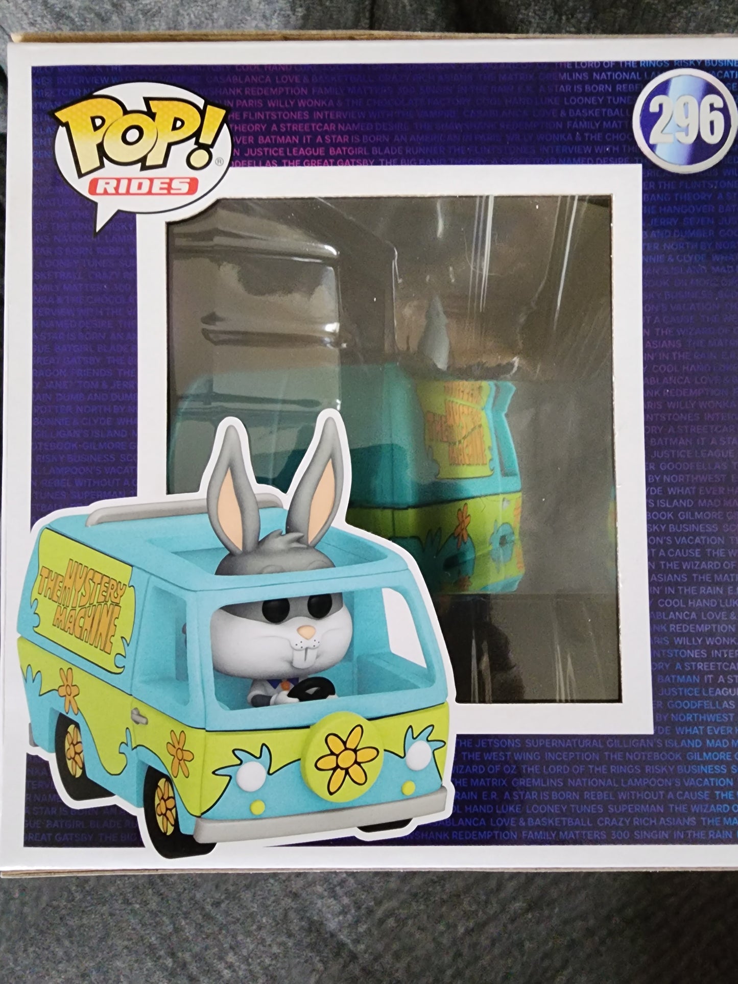 Funko Pop Bugs Bunny and the Mystery Machine