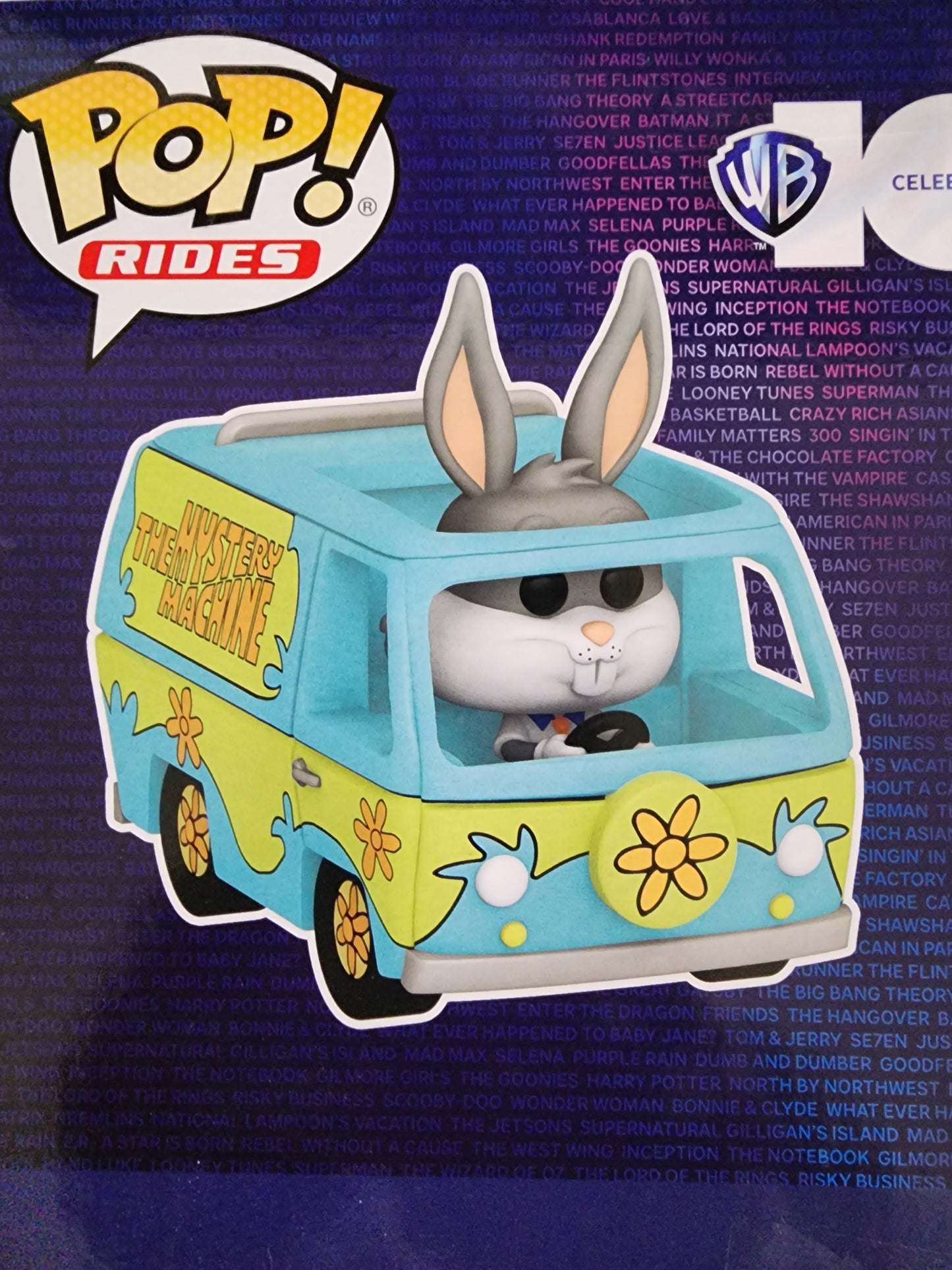 Funko Pop Bugs Bunny and the Mystery Machine