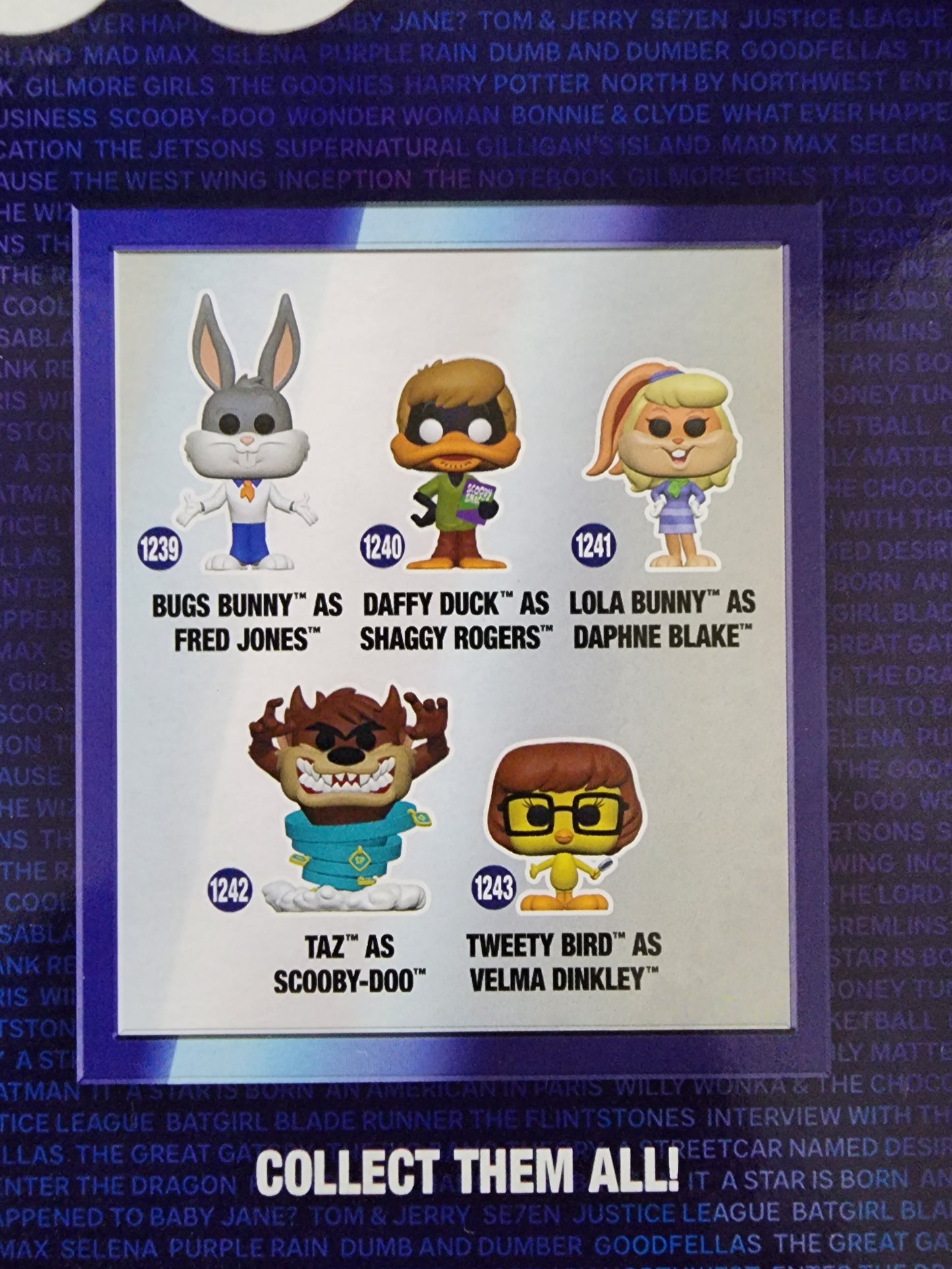 Funko Pop Bugs Bunny and the Mystery Machine