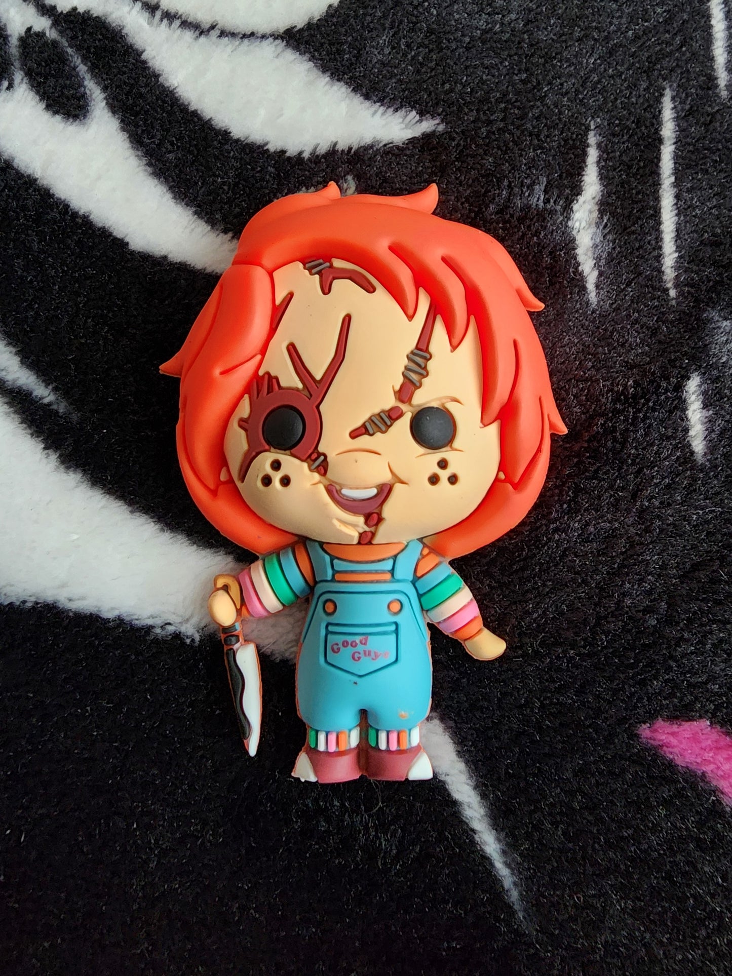 Chucky Horror Movie Magnets