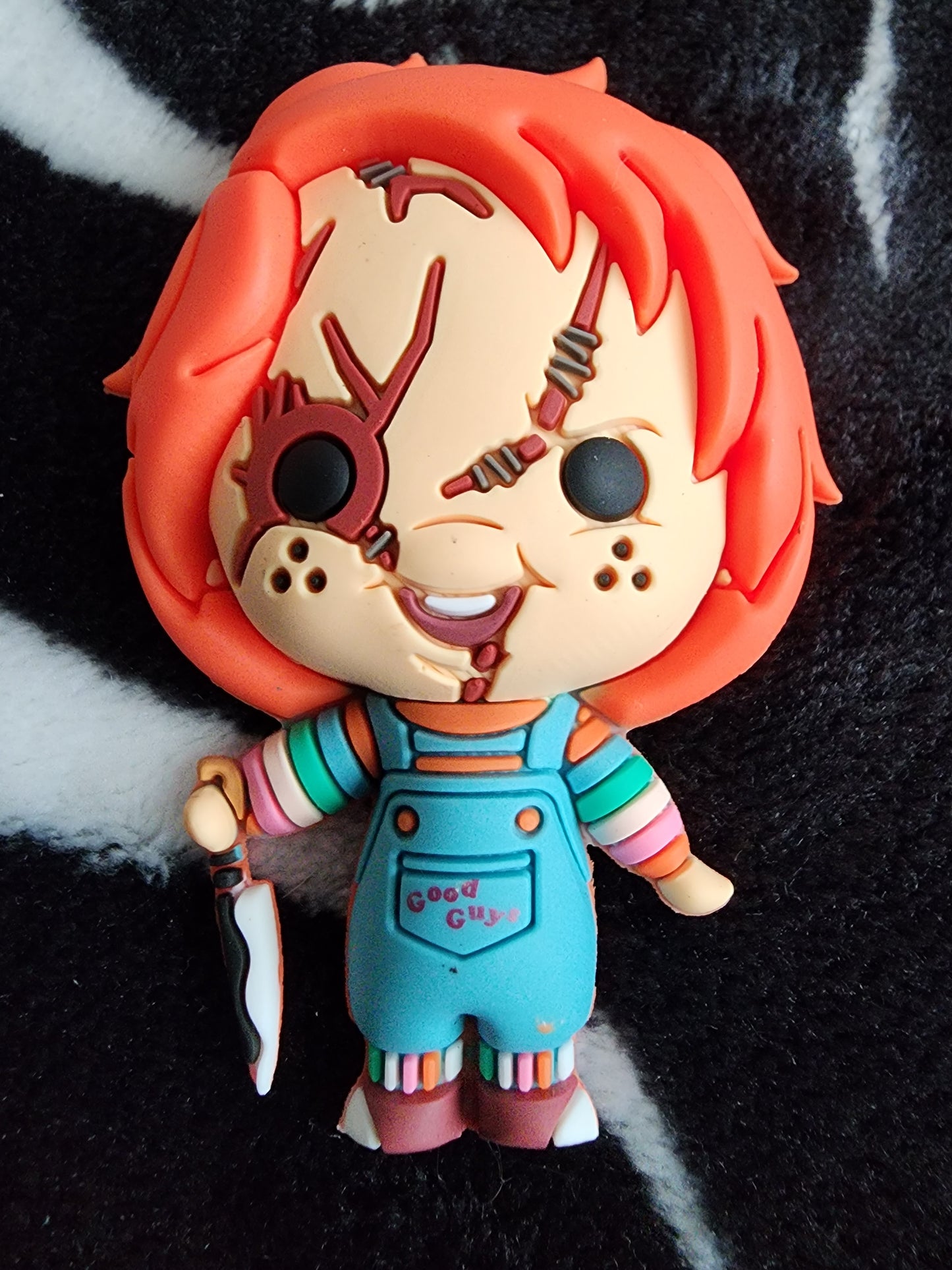 Chucky Horror Movie Magnets