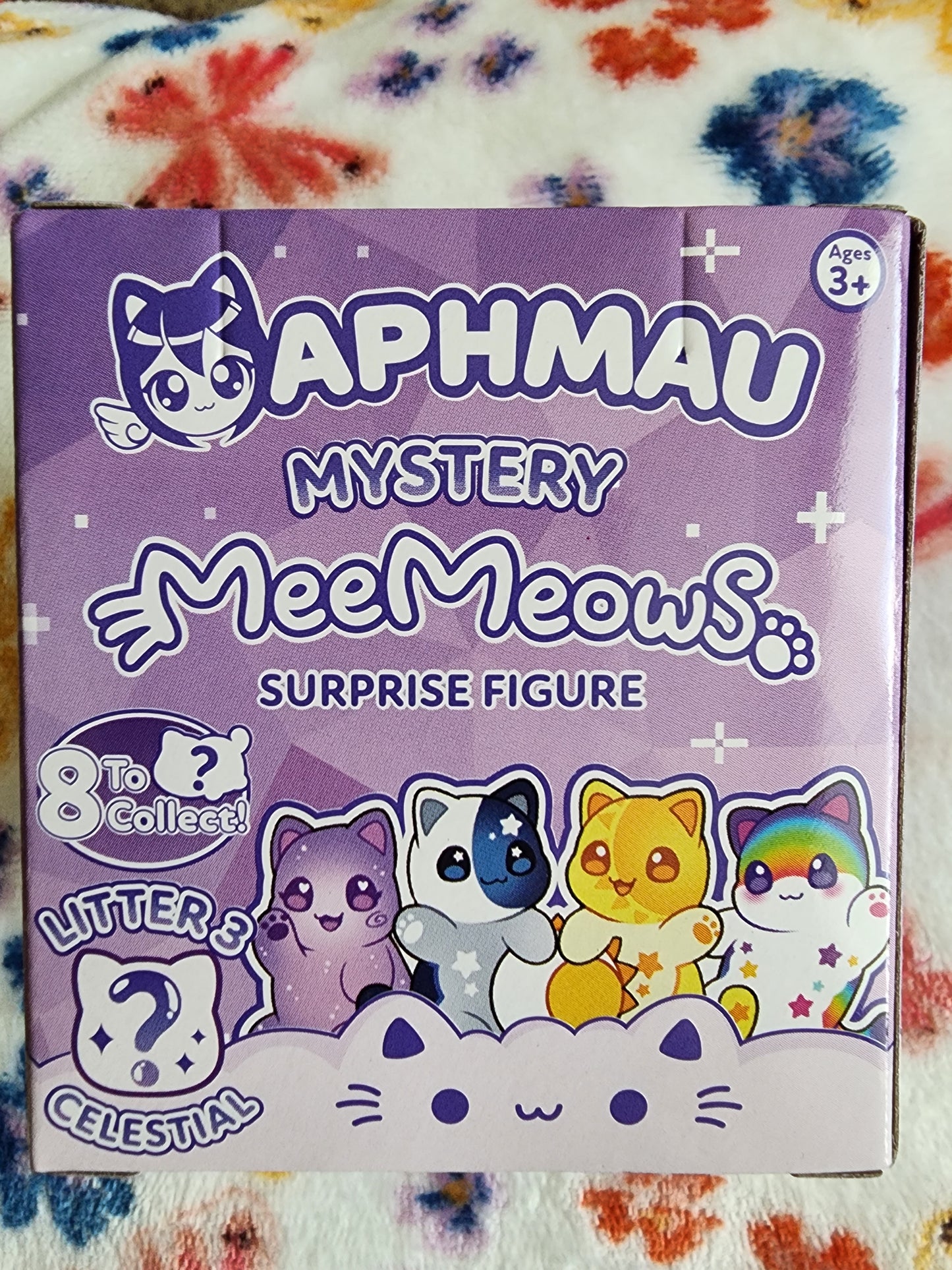 Aphmau Mee Meows Crystal Mystery Figures