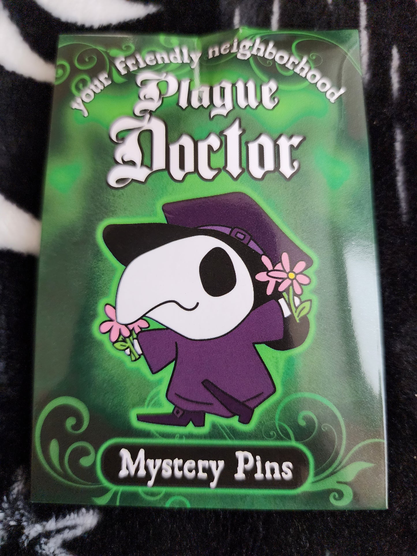 Plague Doctor Mystery Pins