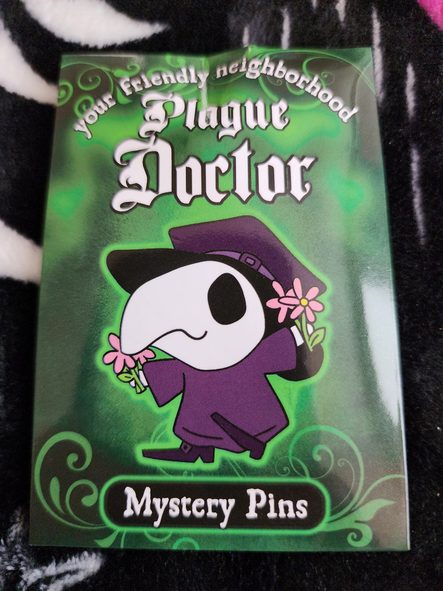 Plague Doctor Mystery Pins