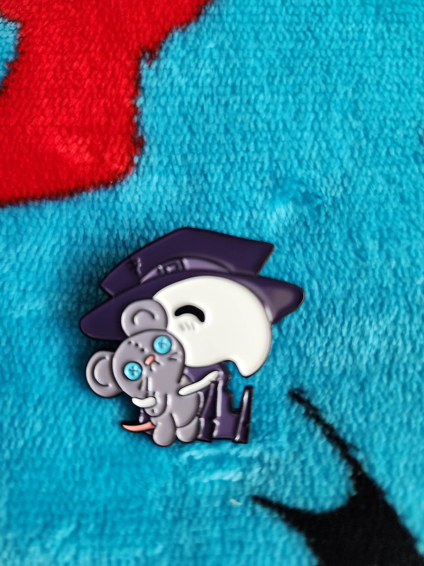 Plague Doctor Mystery Pins