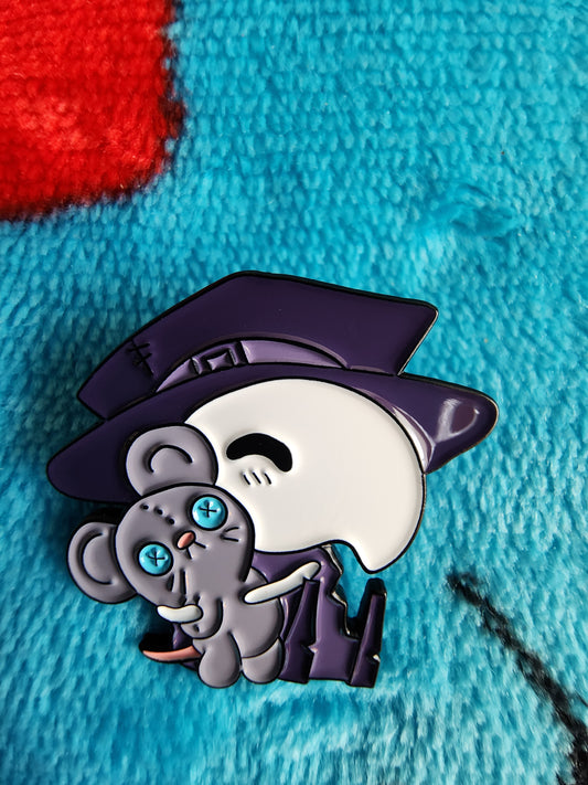 Plague Doctor Mystery Pins