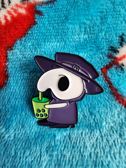 Plague Doctor Mystery Pins