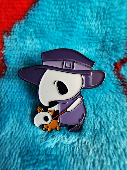 Plague Doctor Mystery Pins